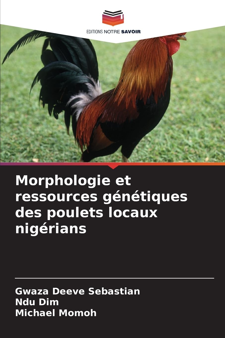 Morphologie et ressources génétiques des poulets locaux nigérians Natural Sciences