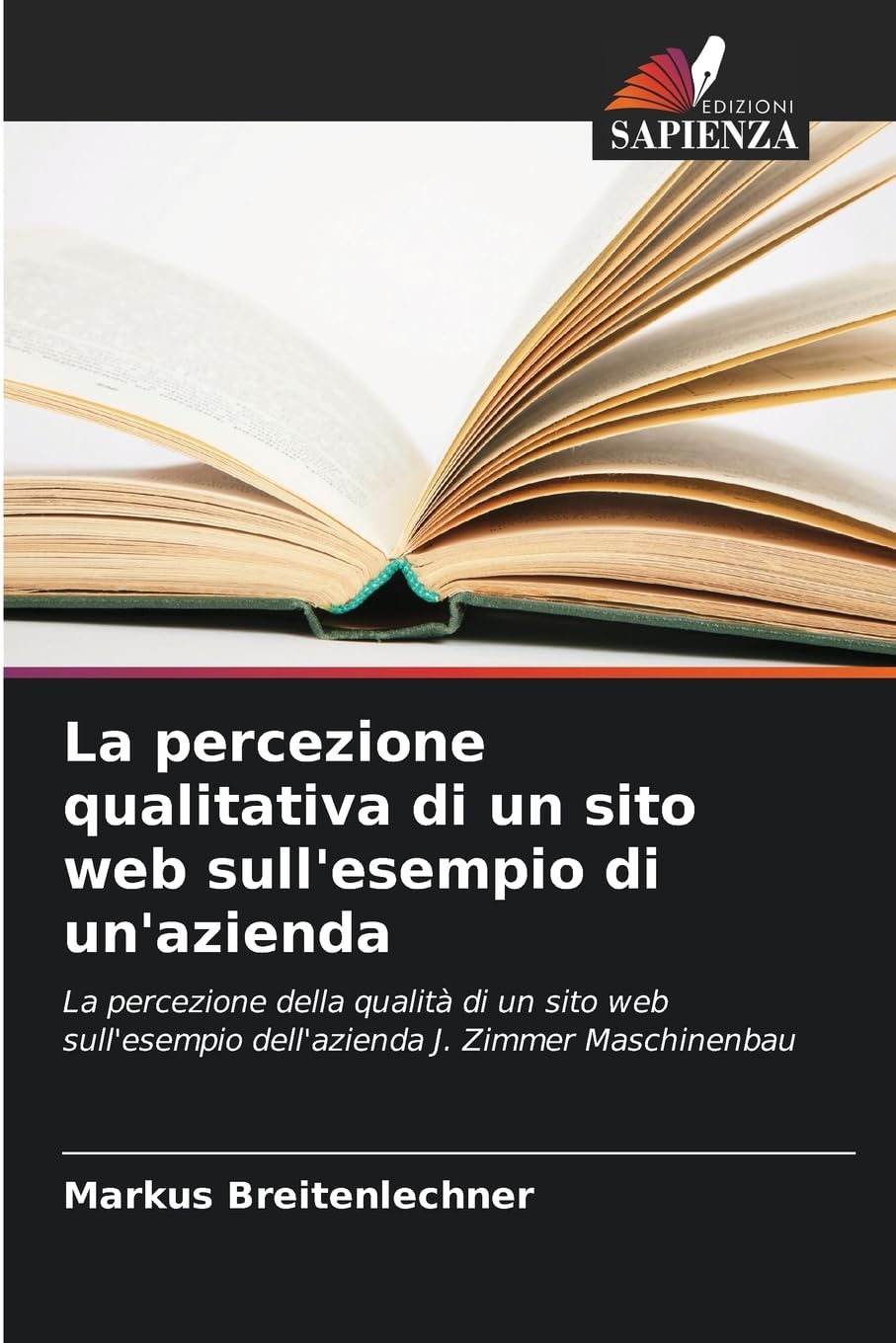 La percezione qualitativa di un sito web sull'esempio di un'azienda Law
