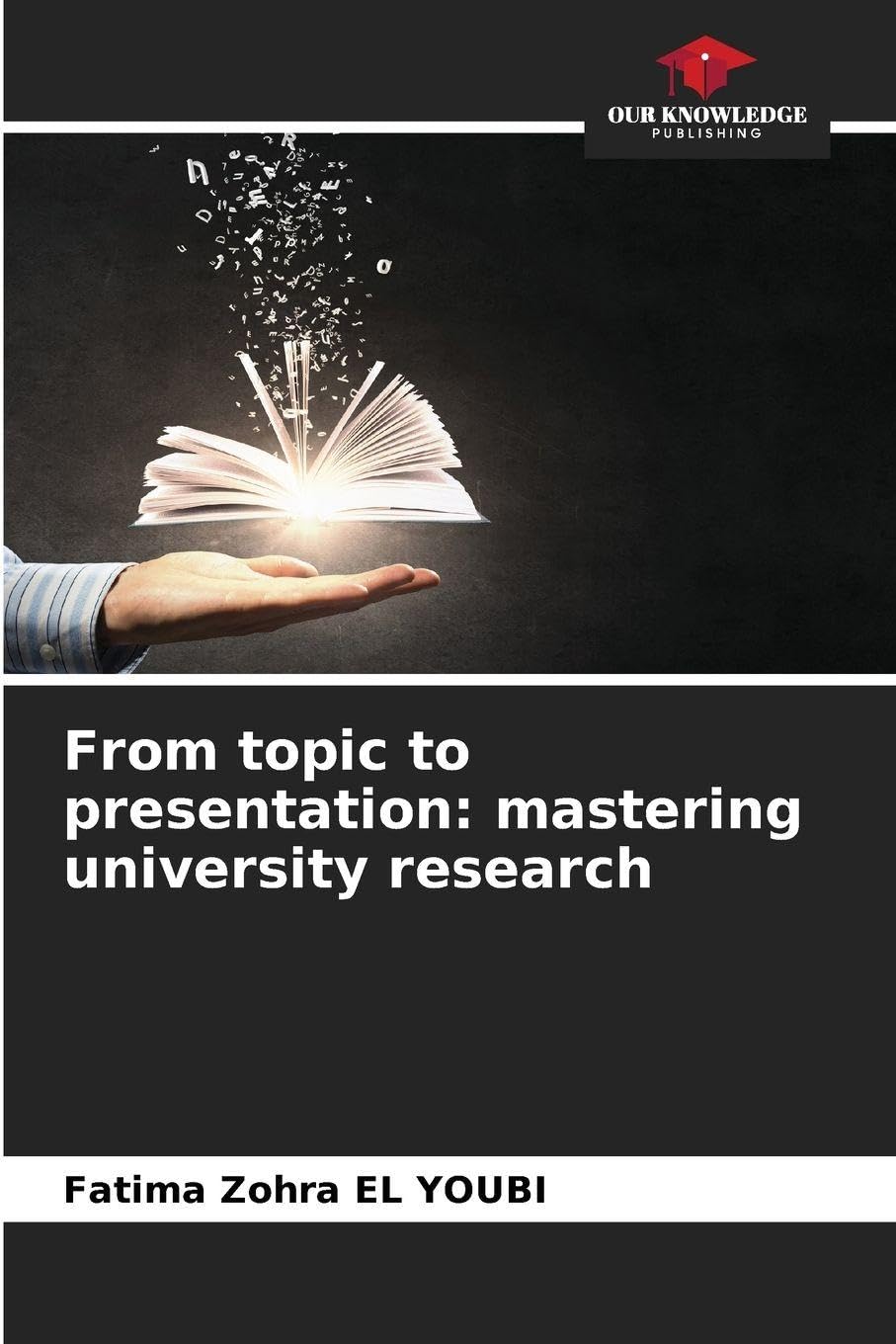 From topic to presentation: mastering university research Books