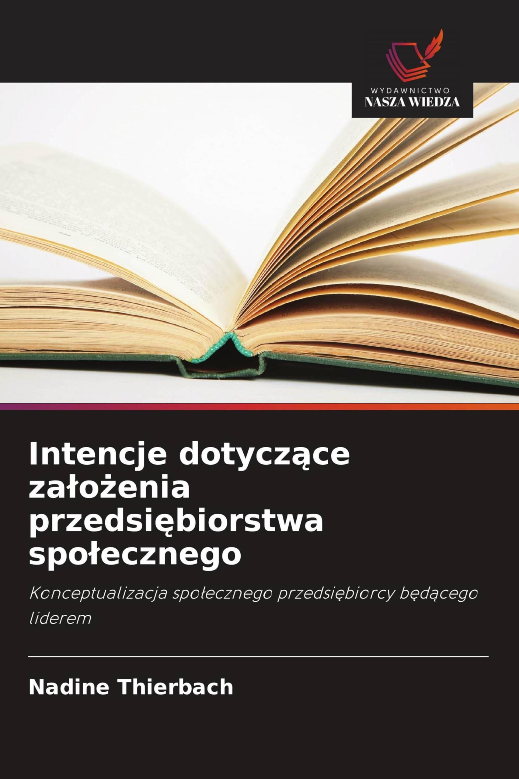 Intencje dotycz¿ce za¿o¿enia przedsi¿biorstwa spo¿ecznego Law