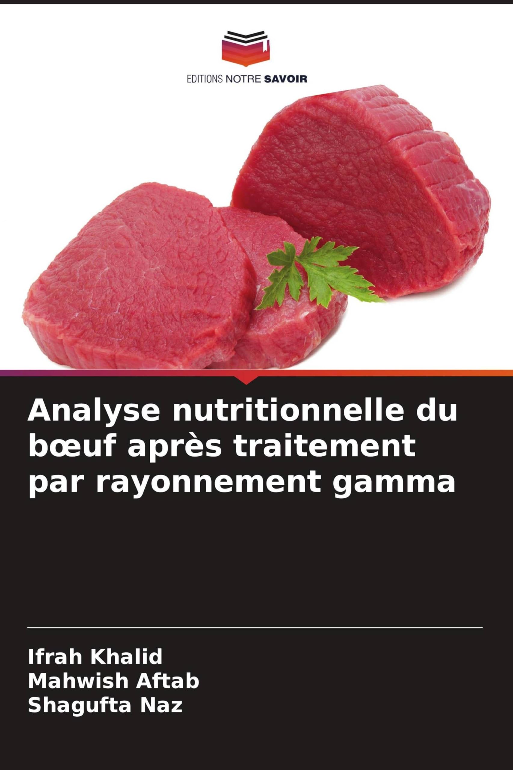 Analyse nutritionnelle du b¿uf après traitement par rayonnement gamma Natural Sciences