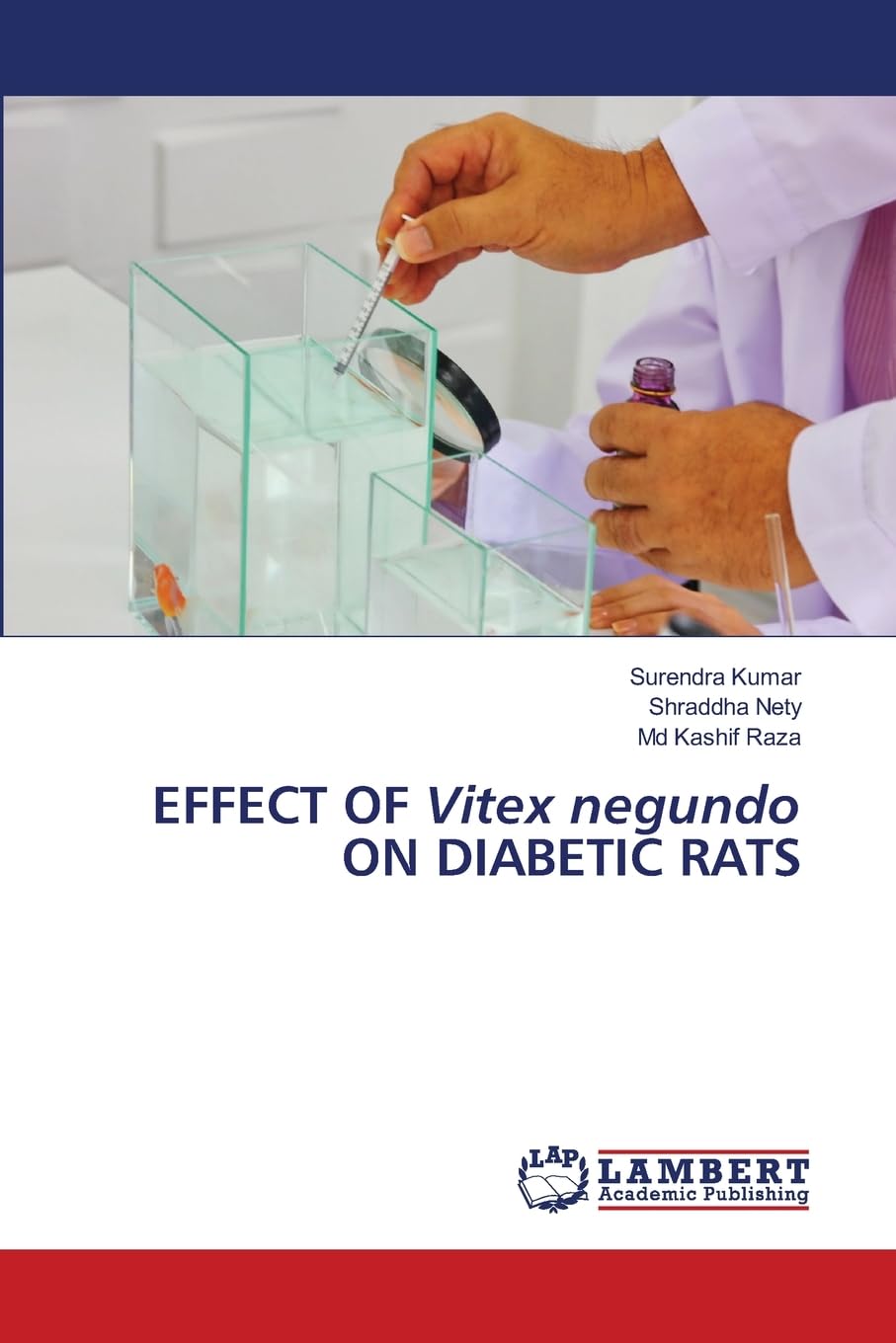 EFFECT OF Vitex negundo ON DIABETIC RATS Medicine