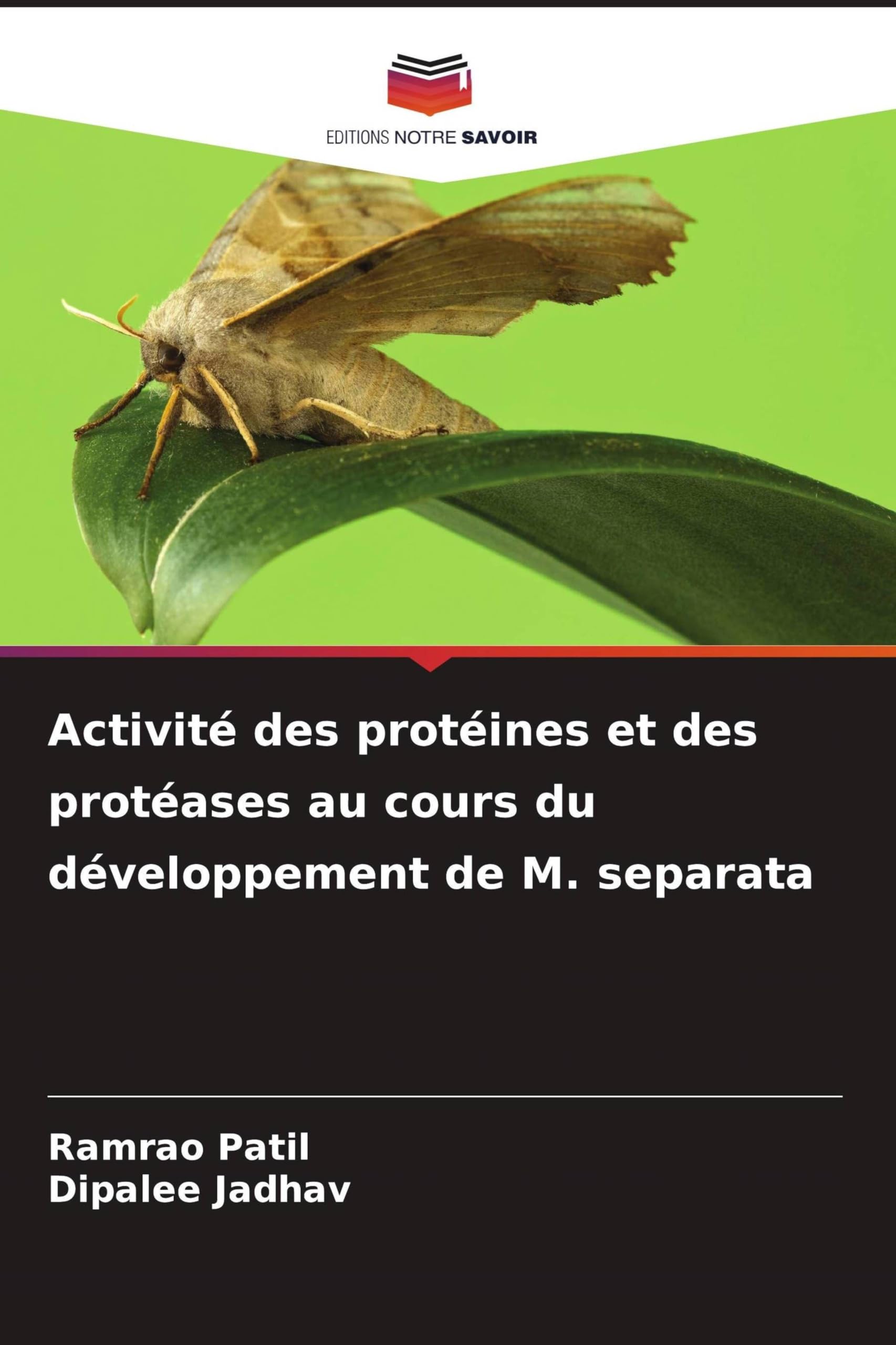 Activité des protéines et des protéases au cours du développement de M. separata Natural Sciences