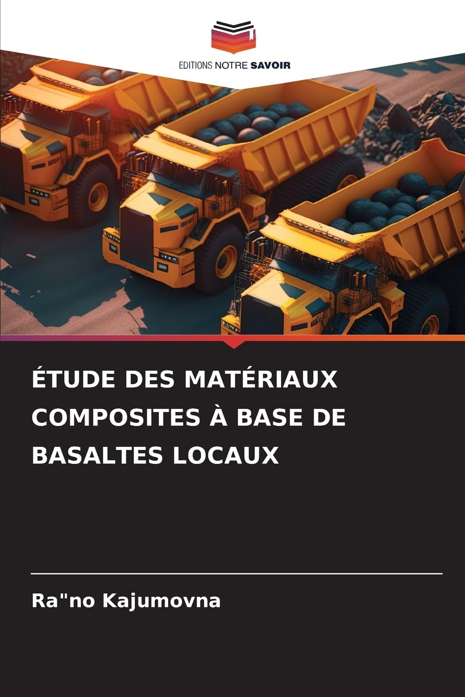 ÉTUDE DES MATÉRIAUX COMPOSITES À BASE DE BASALTES LOCAUX Arts & Music