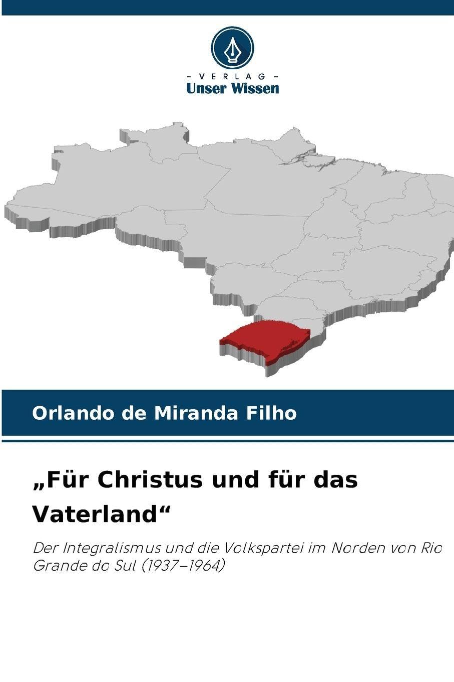 "Für Christus und für das Vaterland" Natural Sciences