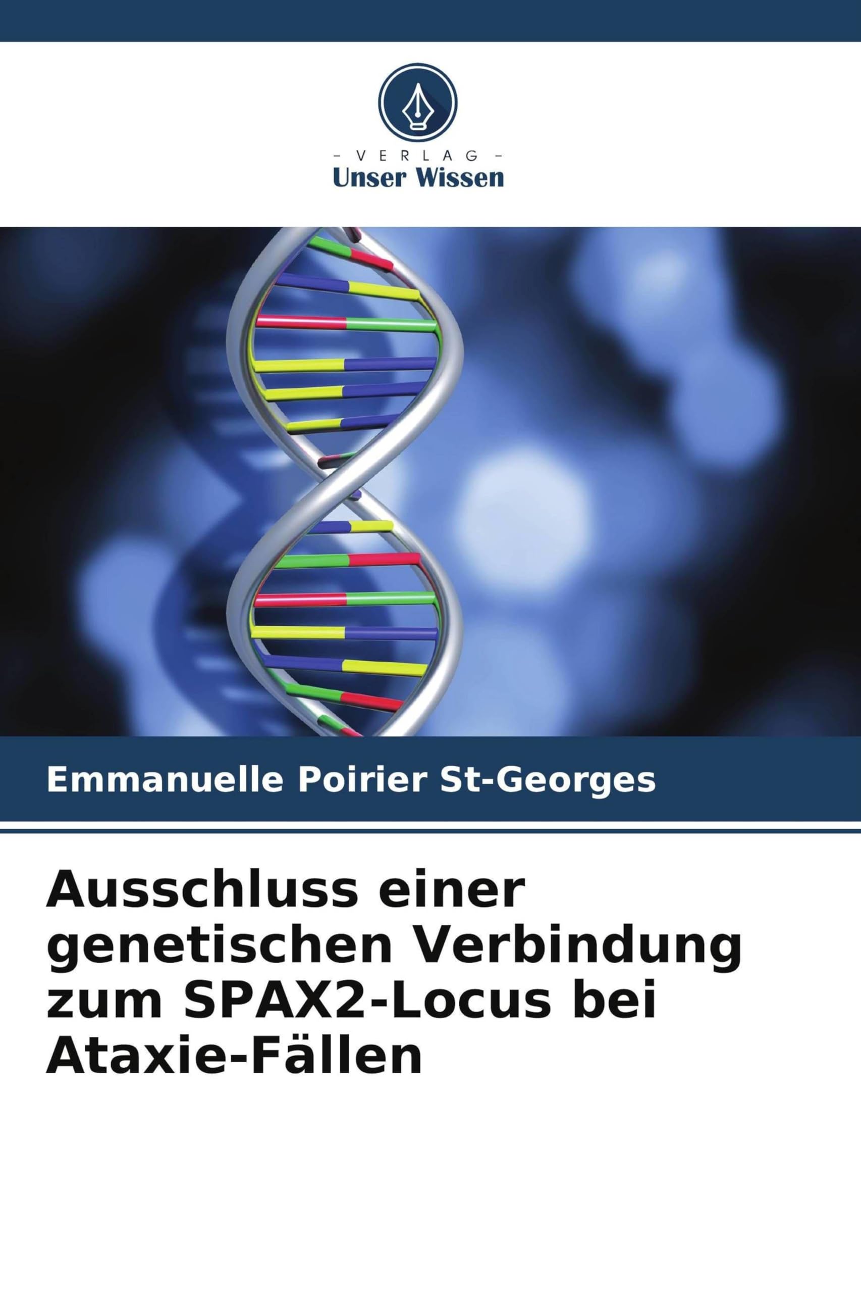Ausschluss einer genetischen Verbindung zum SPAX2-Locus bei Ataxie-Fällen Natural Sciences
