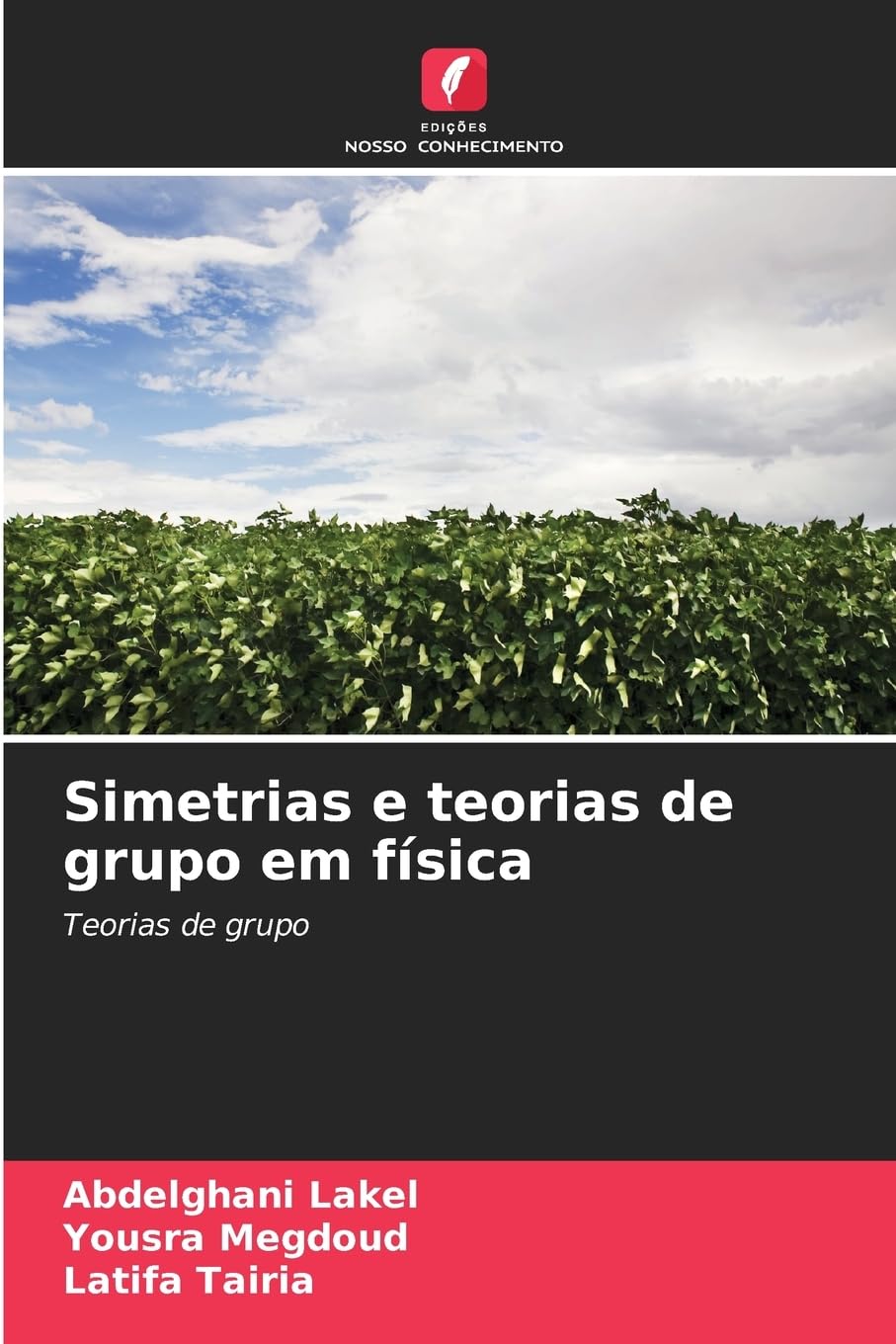 Simetrias e teorias de grupo em física Natural Sciences