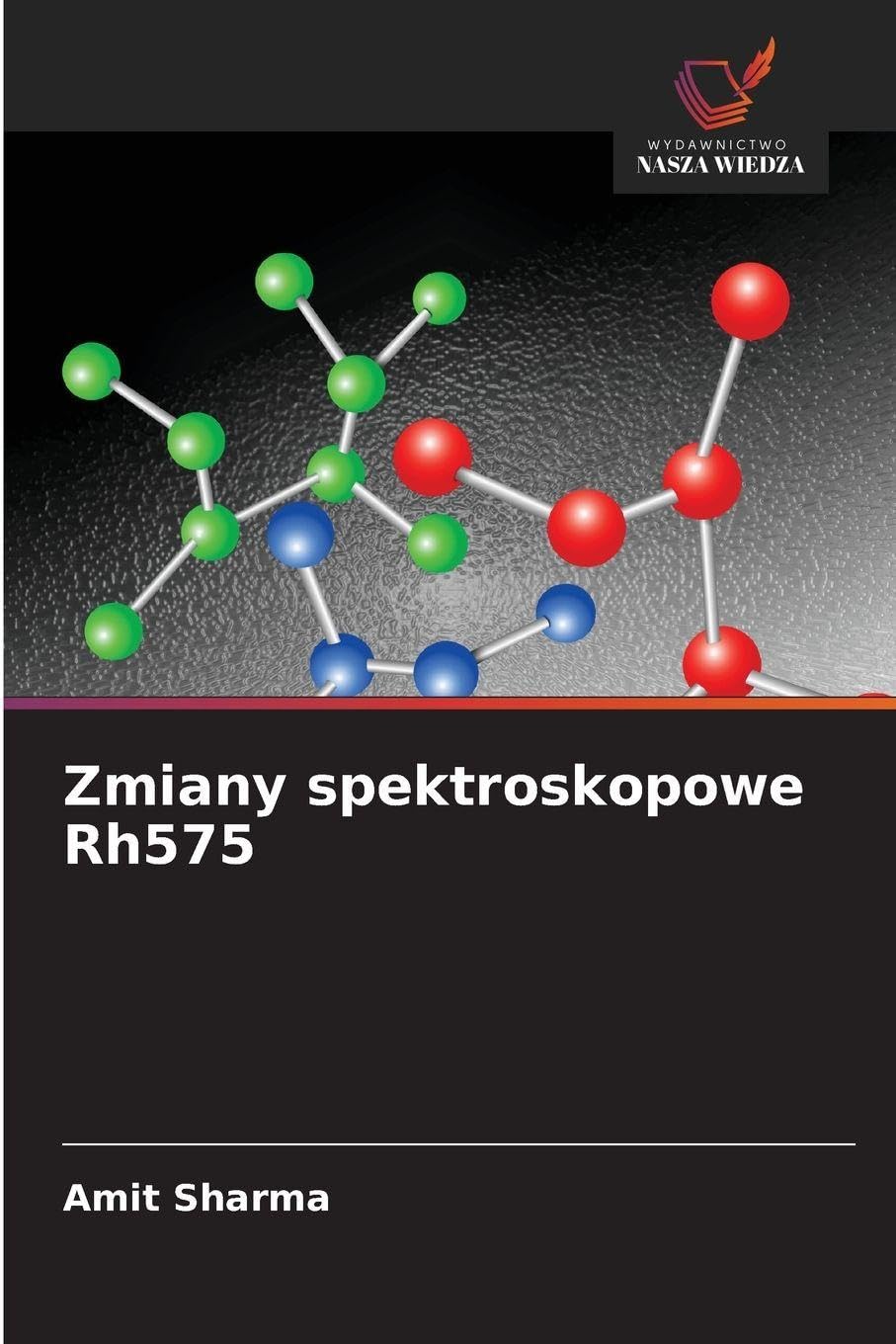 Zmiany spektroskopowe Rh575 Natural Sciences