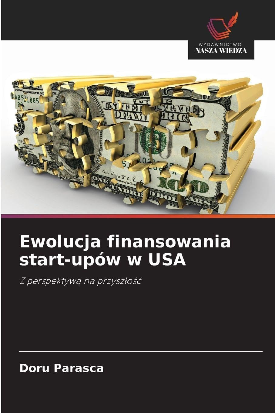 Ewolucja finansowania start-upów w USA Books
