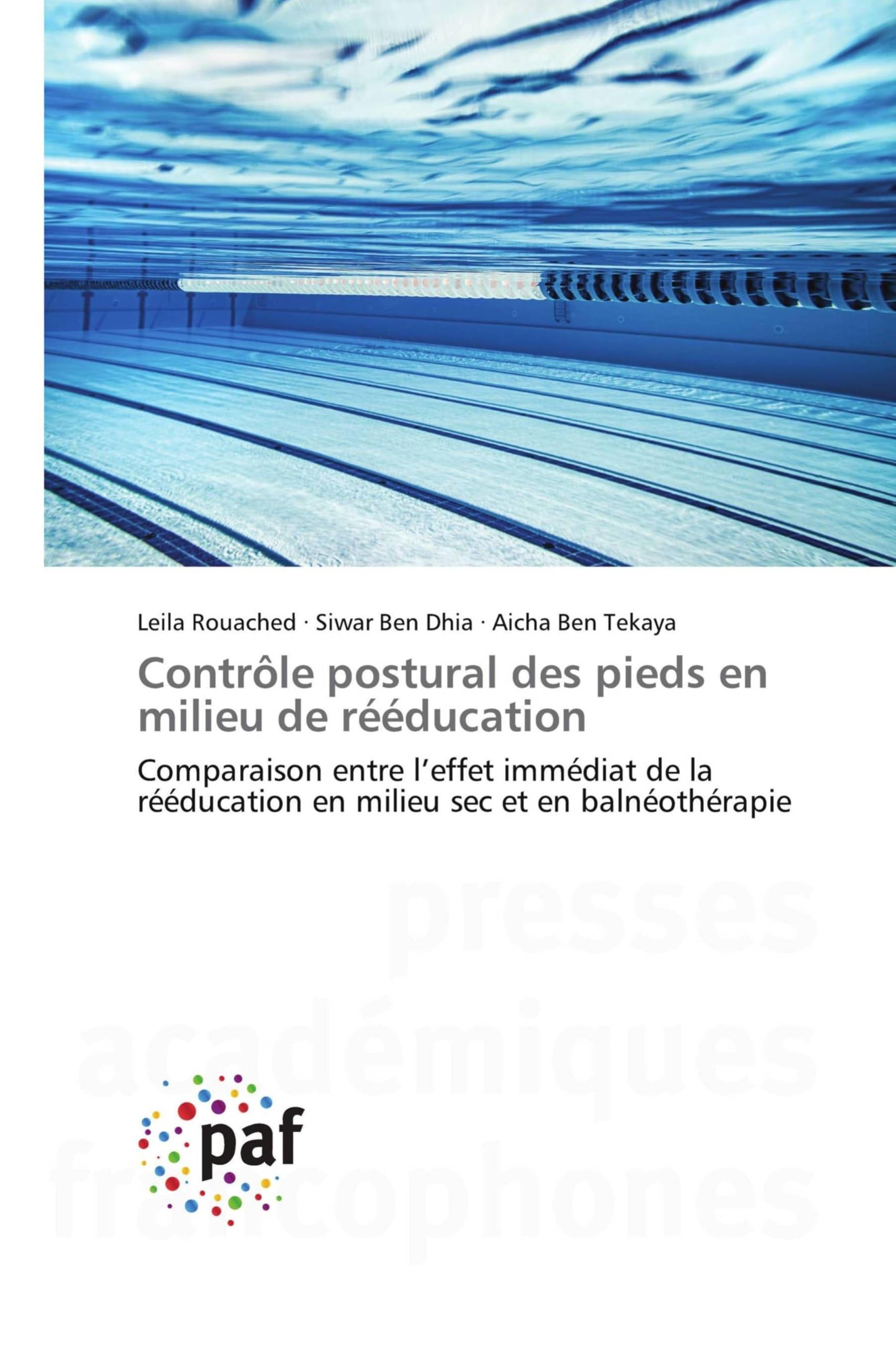 Contrôle postural des pieds en milieu de rééducation Medicine