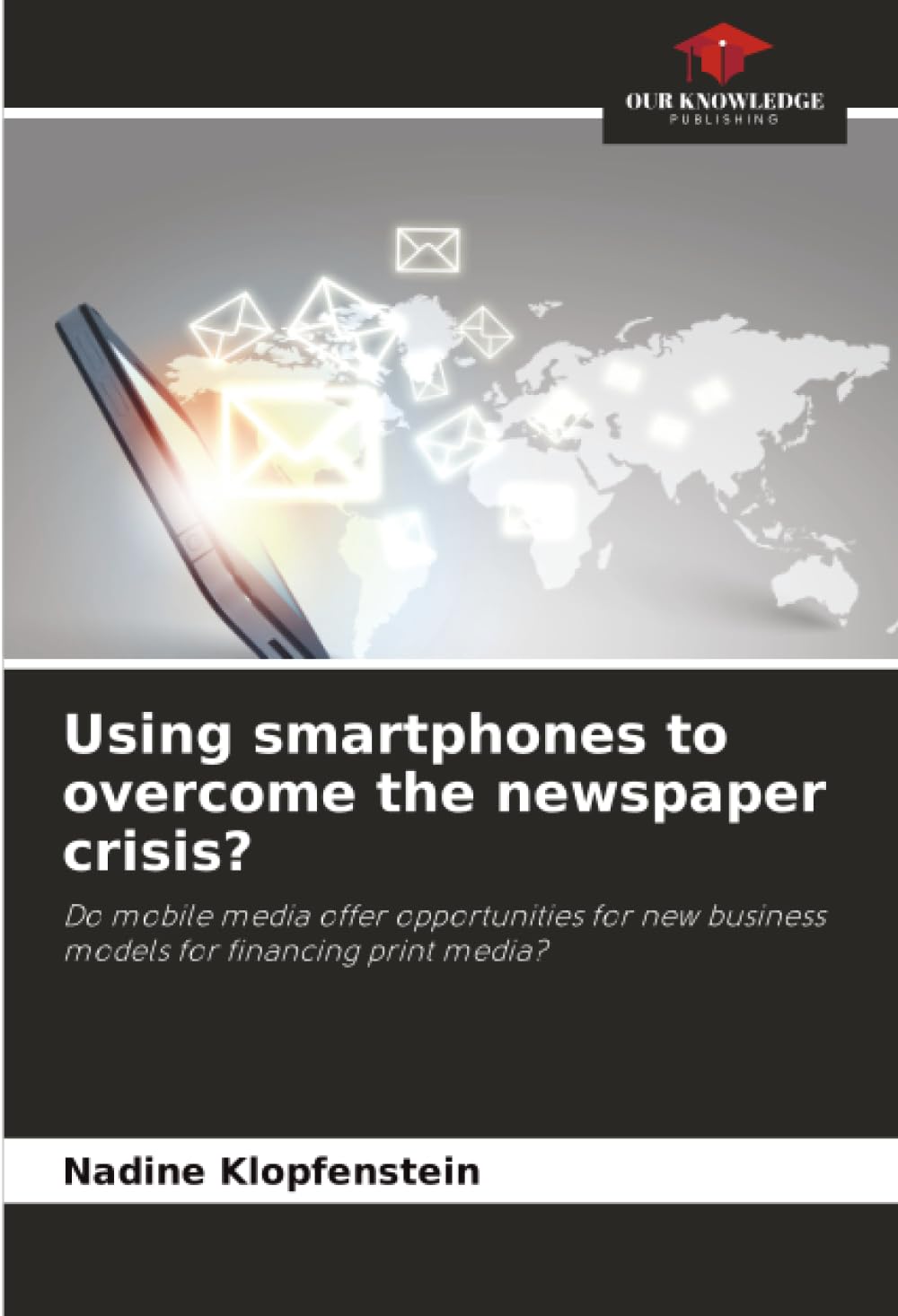 Using smartphones to overcome the newspaper crisis? Law