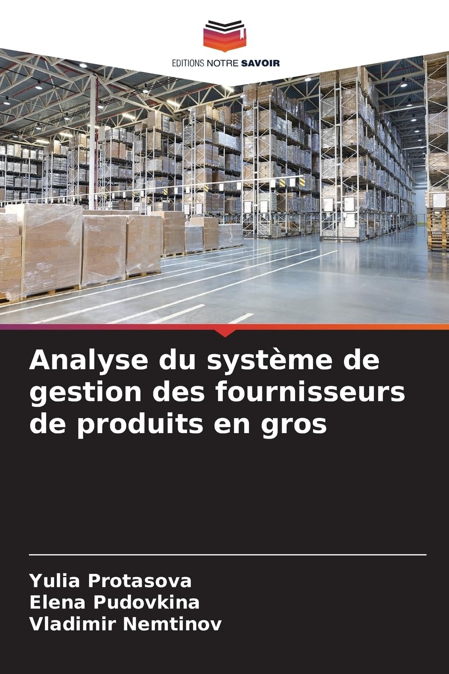 Analyse du système de gestion des fournisseurs de produits en gros Law