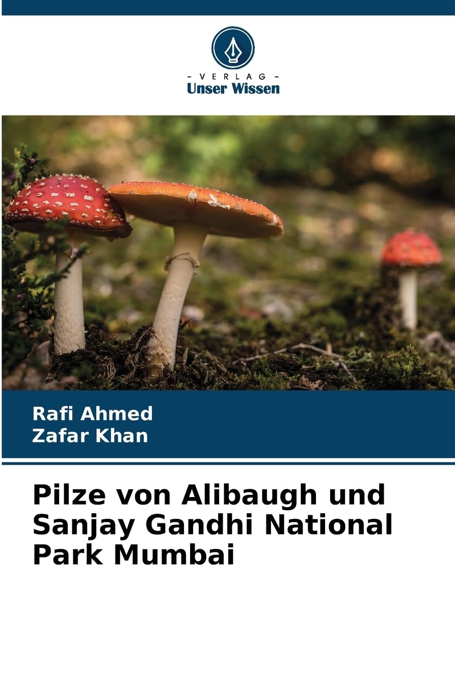 Pilze von Alibaugh und Sanjay Gandhi National Park Mumbai Natural Sciences