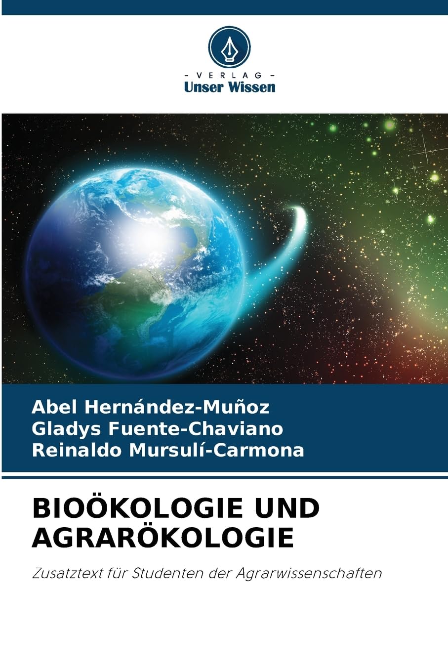 BIOÖKOLOGIE UND AGRARÖKOLOGIE Natural Sciences