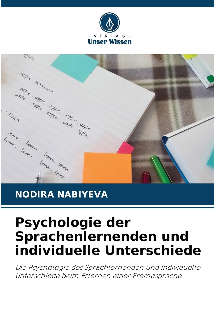 Psychologie der Sprachenlernenden und individuelle Unterschiede Books