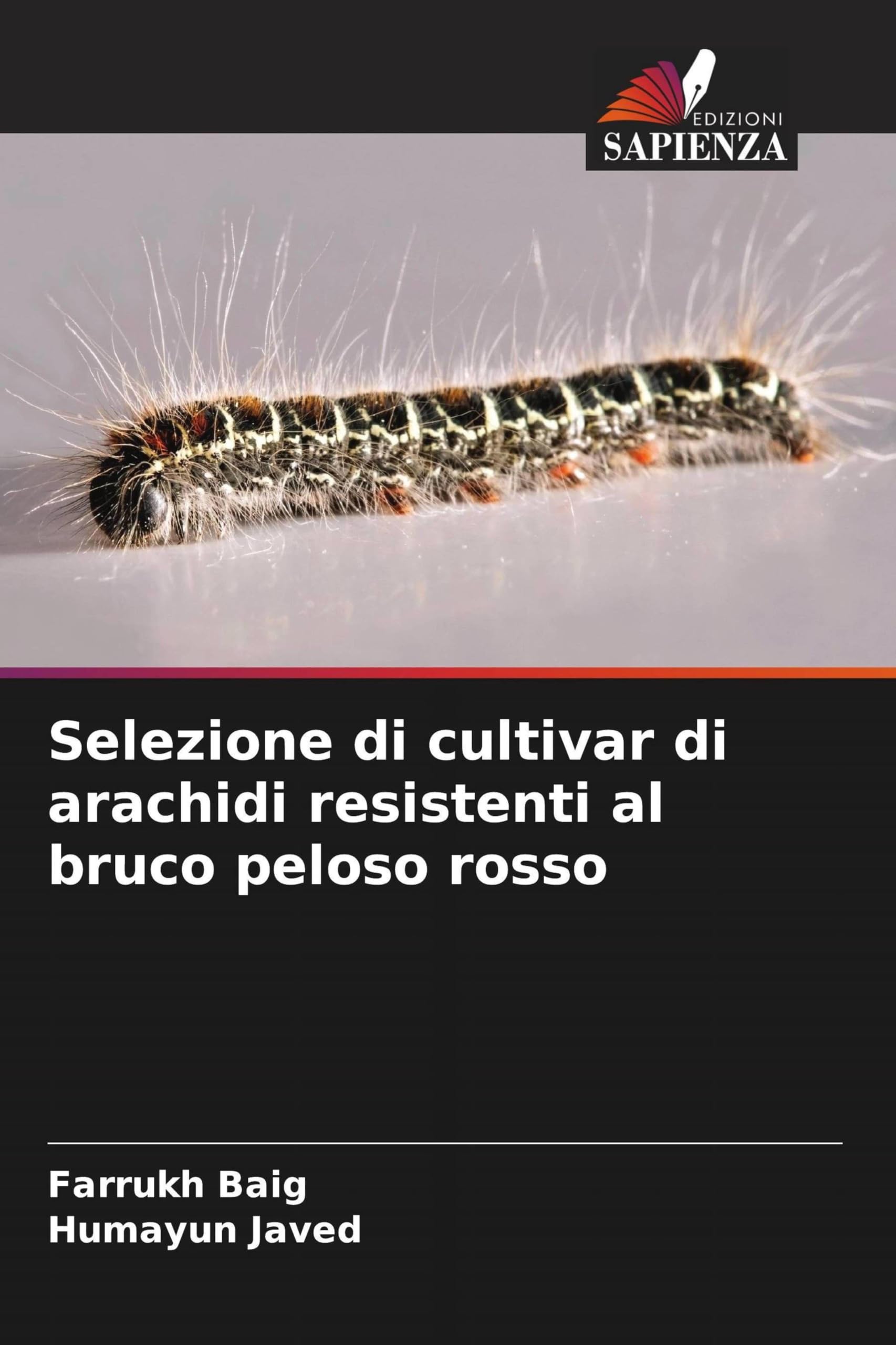 Selezione di cultivar di arachidi resistenti al bruco peloso rosso Natural Sciences