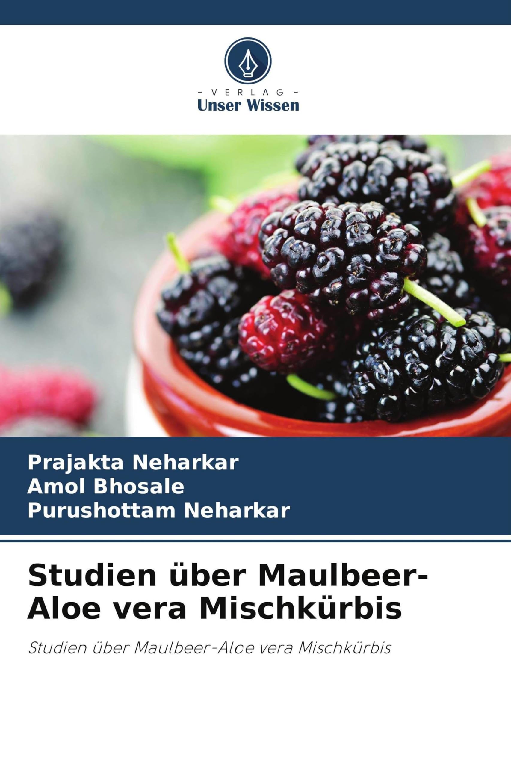 Studien über Maulbeer-Aloe vera Mischkürbis Natural Sciences