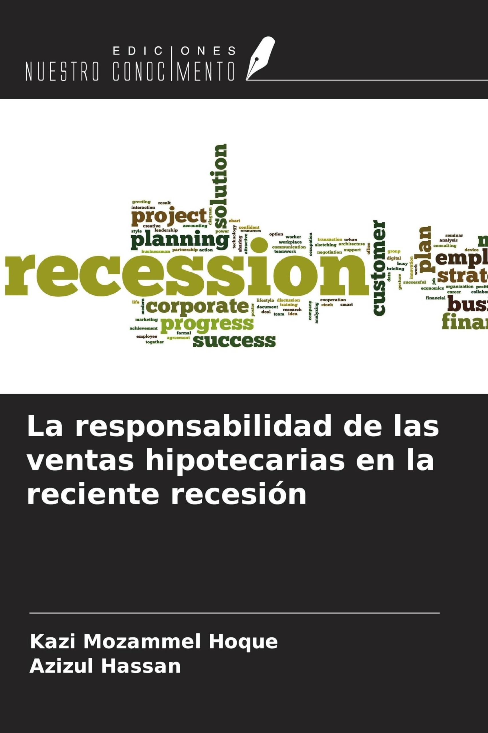 La responsabilidad de las ventas hipotecarias en la reciente recesión Books