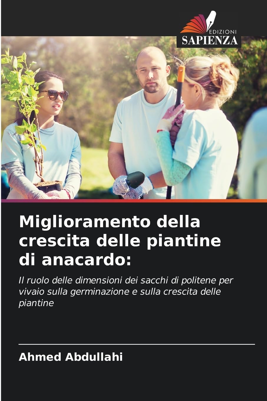 Miglioramento della crescita delle piantine di anacardo: Natural Sciences