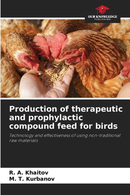 Production of therapeutic and prophylactic compound feed for birds Arts & Music