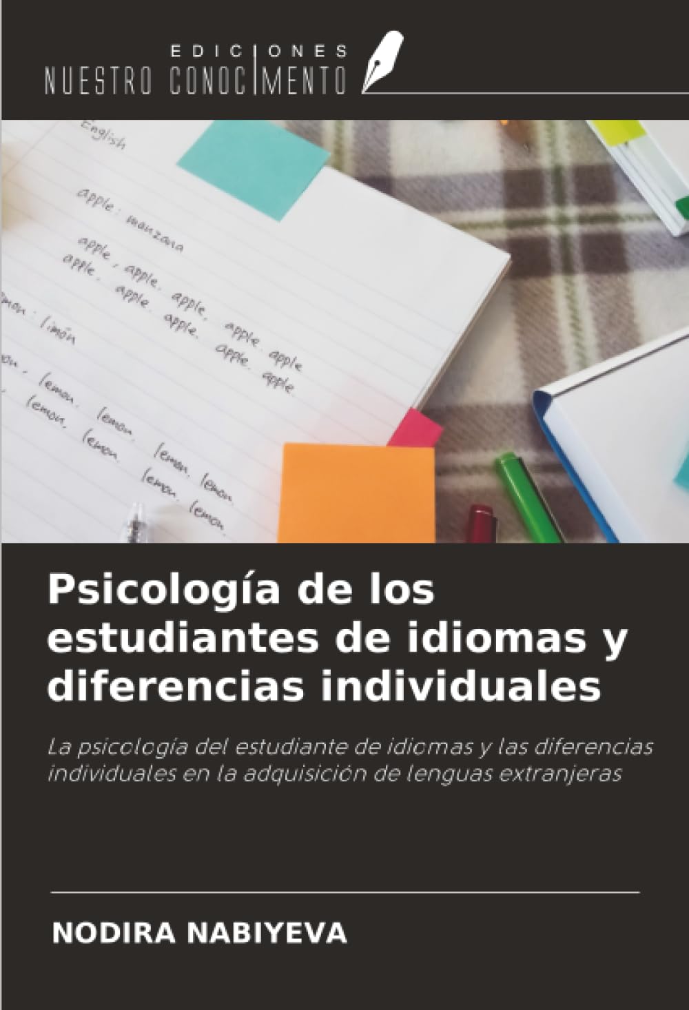 Psicología de los estudiantes de idiomas y diferencias individuales Books
