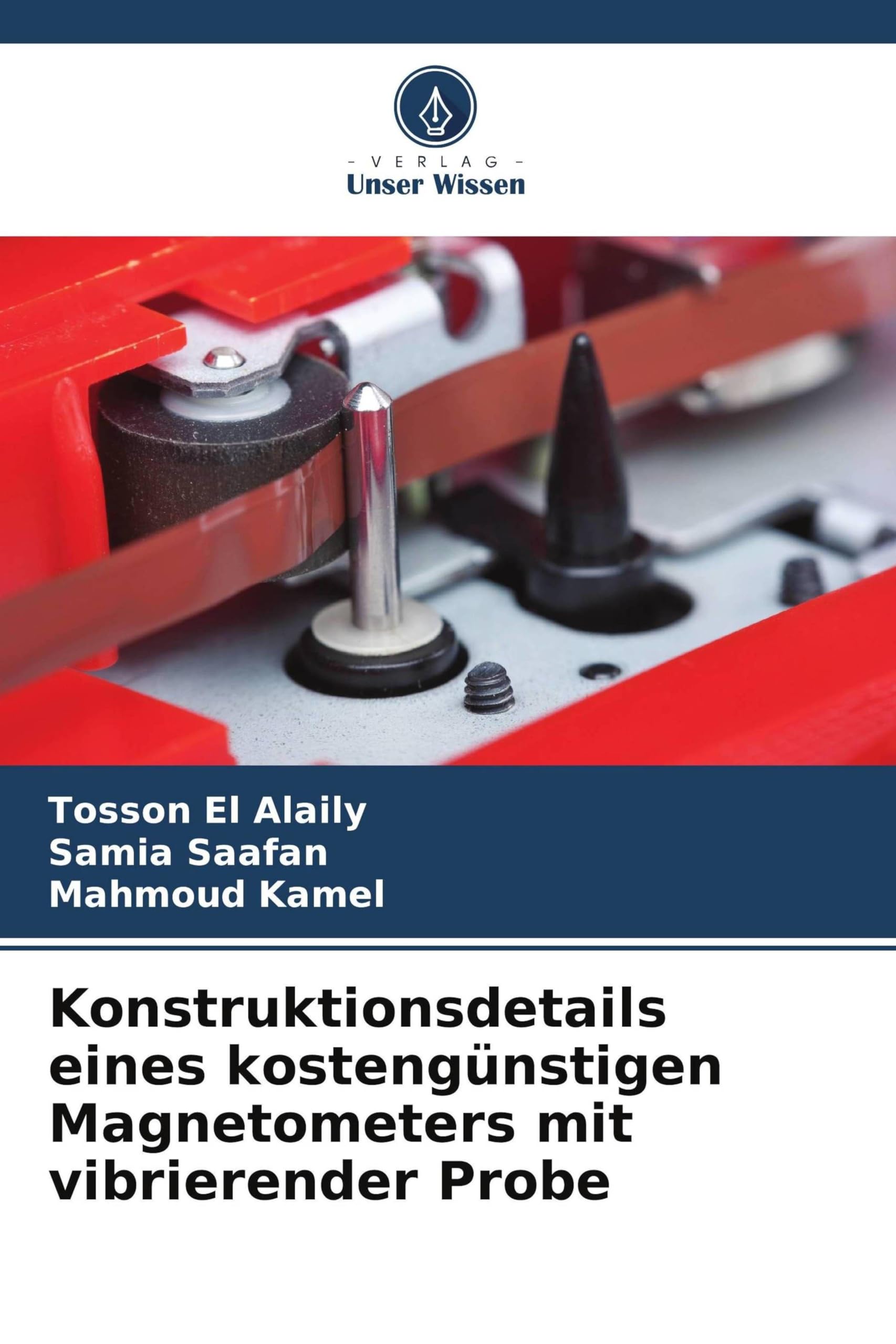 Konstruktionsdetails eines kostengünstigen Magnetometers mit vibrierender Probe Natural Sciences