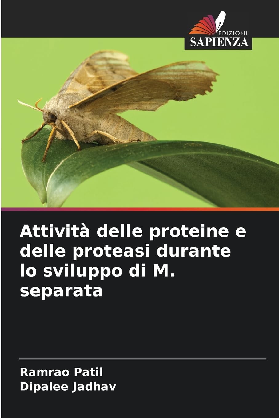 Attività delle proteine e delle proteasi durante lo sviluppo di M. separata Natural Sciences