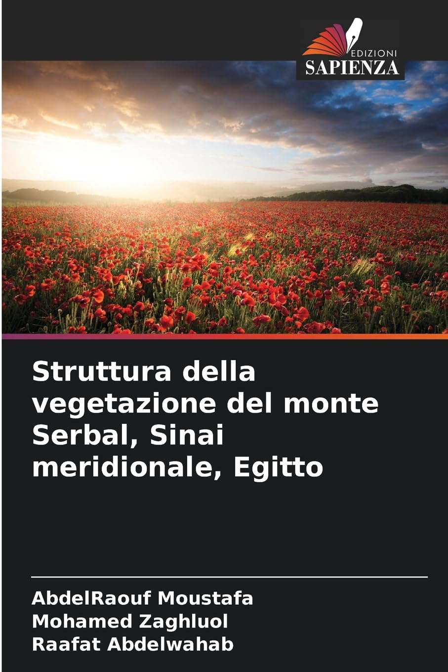 Struttura della vegetazione del monte Serbal, Sinai meridionale, Egitto Natural Sciences