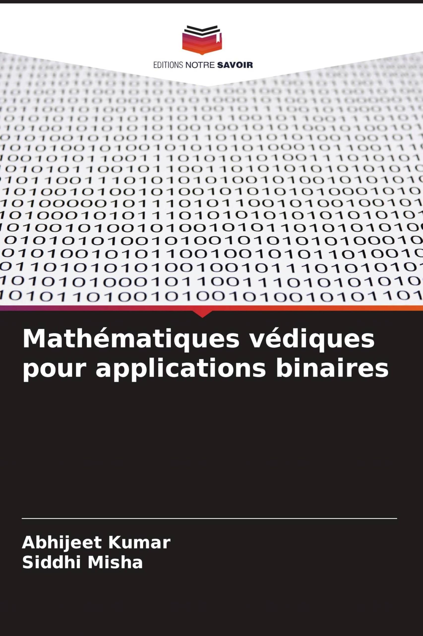 Mathématiques védiques pour applications binaires: DE Mathematics