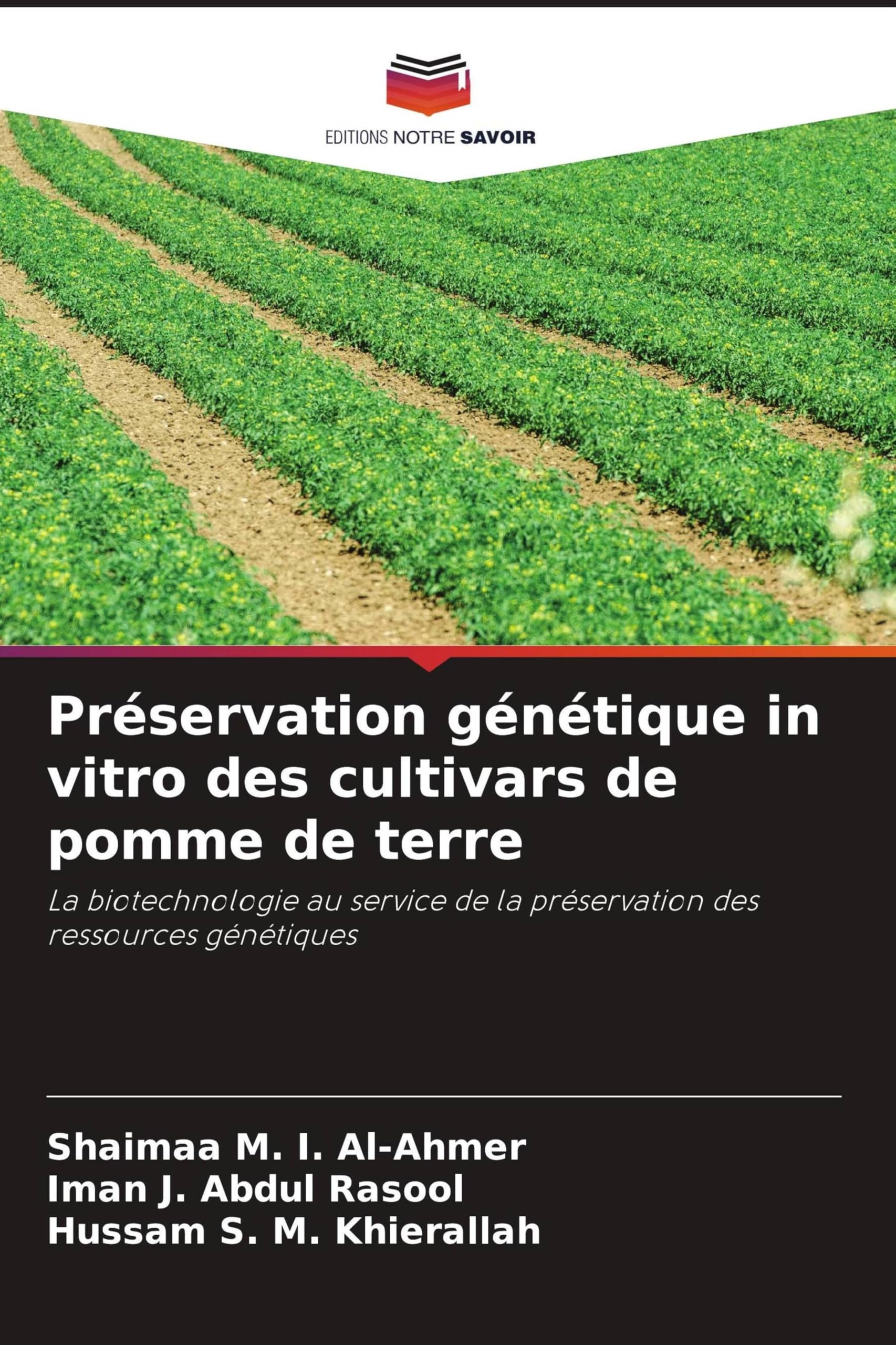 Préservation génétique in vitro des cultivars de pomme de terre Natural Sciences