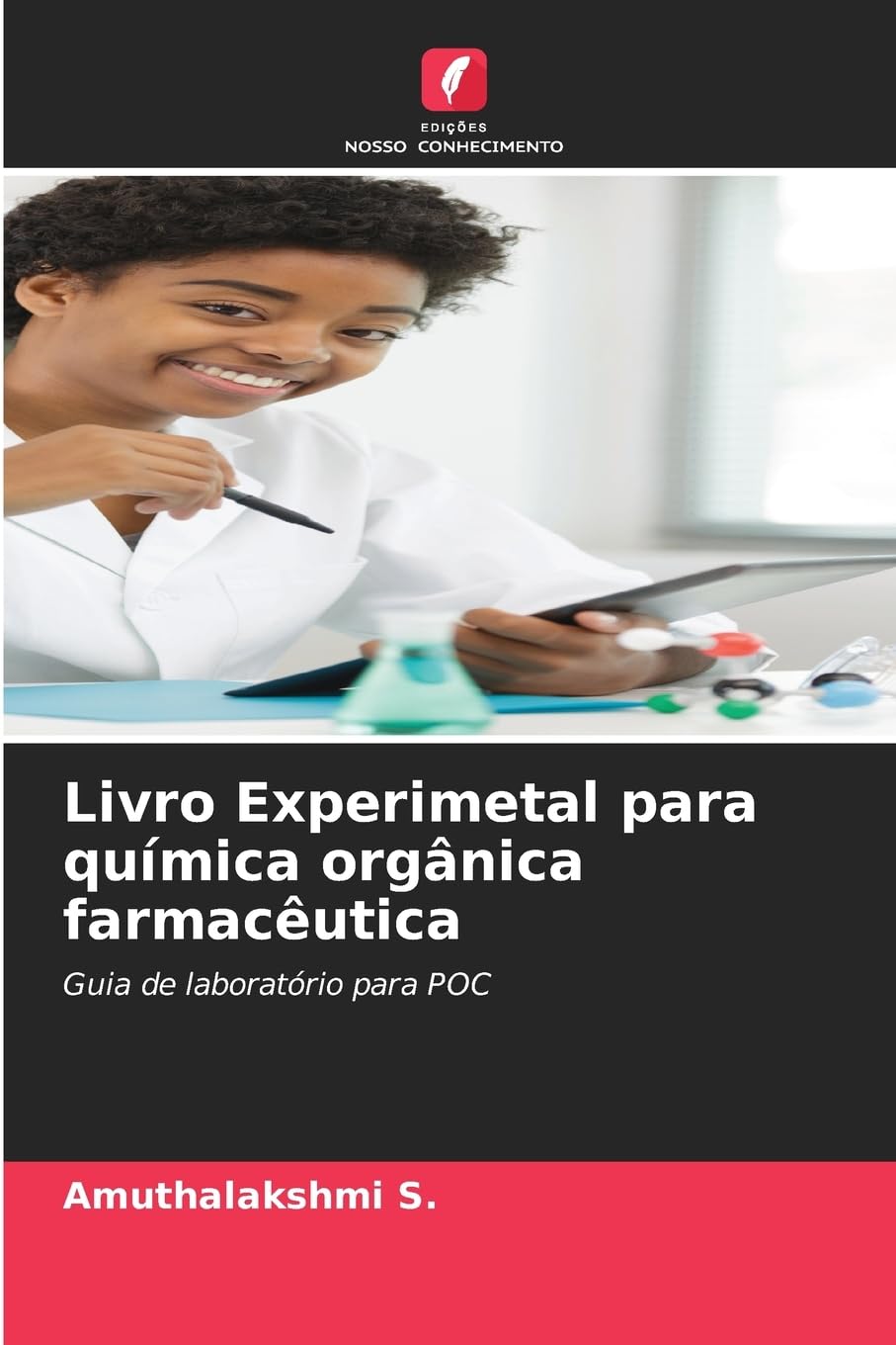 Livro Experimetal para química orgânica farmacêutica Natural Sciences