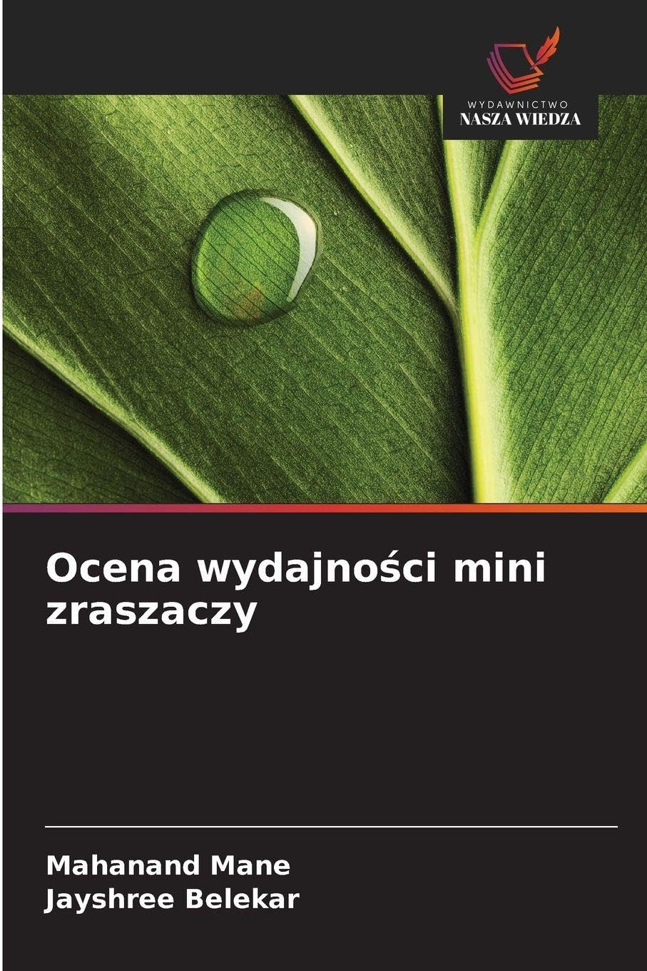 Ocena wydajno¿ci mini zraszaczy Natural Sciences