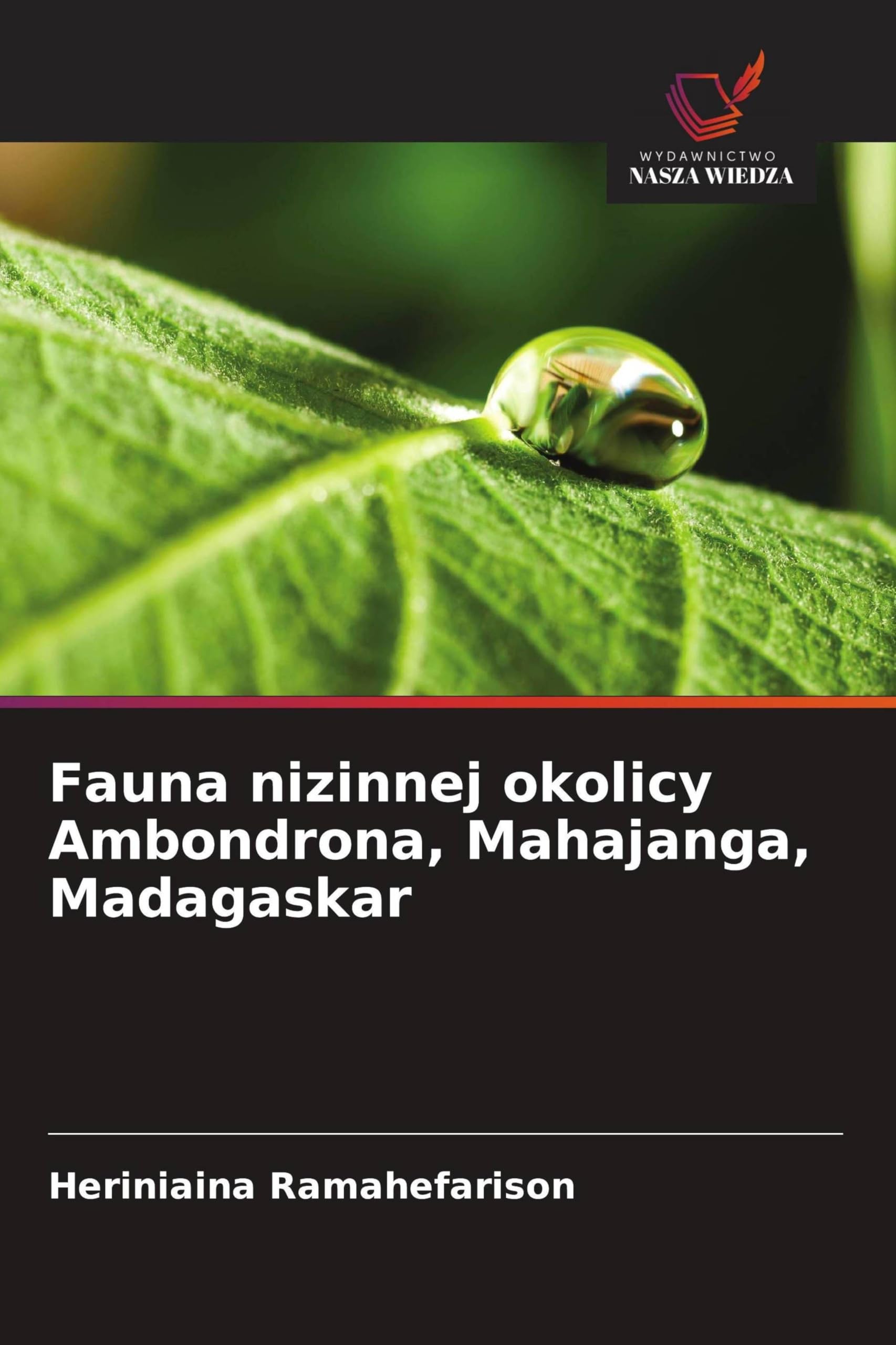 Fauna nizinnej okolicy Ambondrona, Mahajanga, Madagaskar Natural Sciences