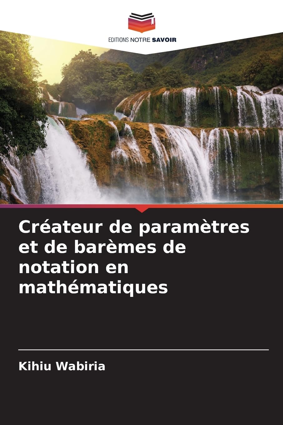 Créateur de paramètres et de barèmes de notation en mathématiques Computer Science