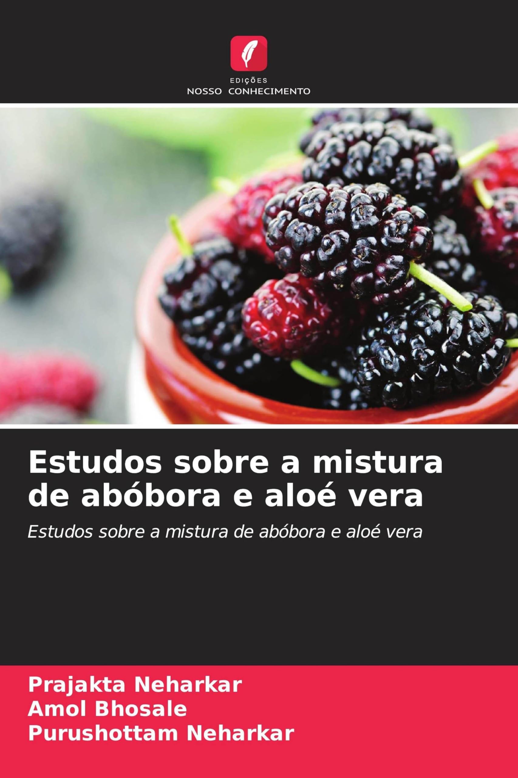 Estudos sobre a mistura de abóbora e aloé vera Natural Sciences