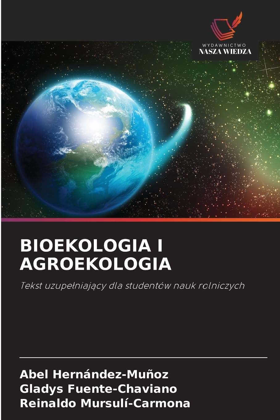 BIOEKOLOGIA I AGROEKOLOGIA Natural Sciences