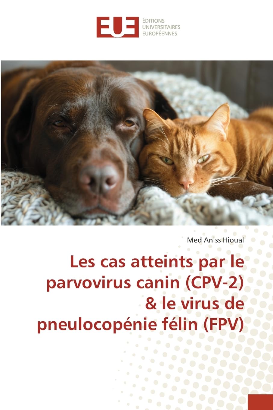 Les cas atteints par le parvovirus canin (CPV-2) & le virus de pneulocopénie félin (FPV) Medicine