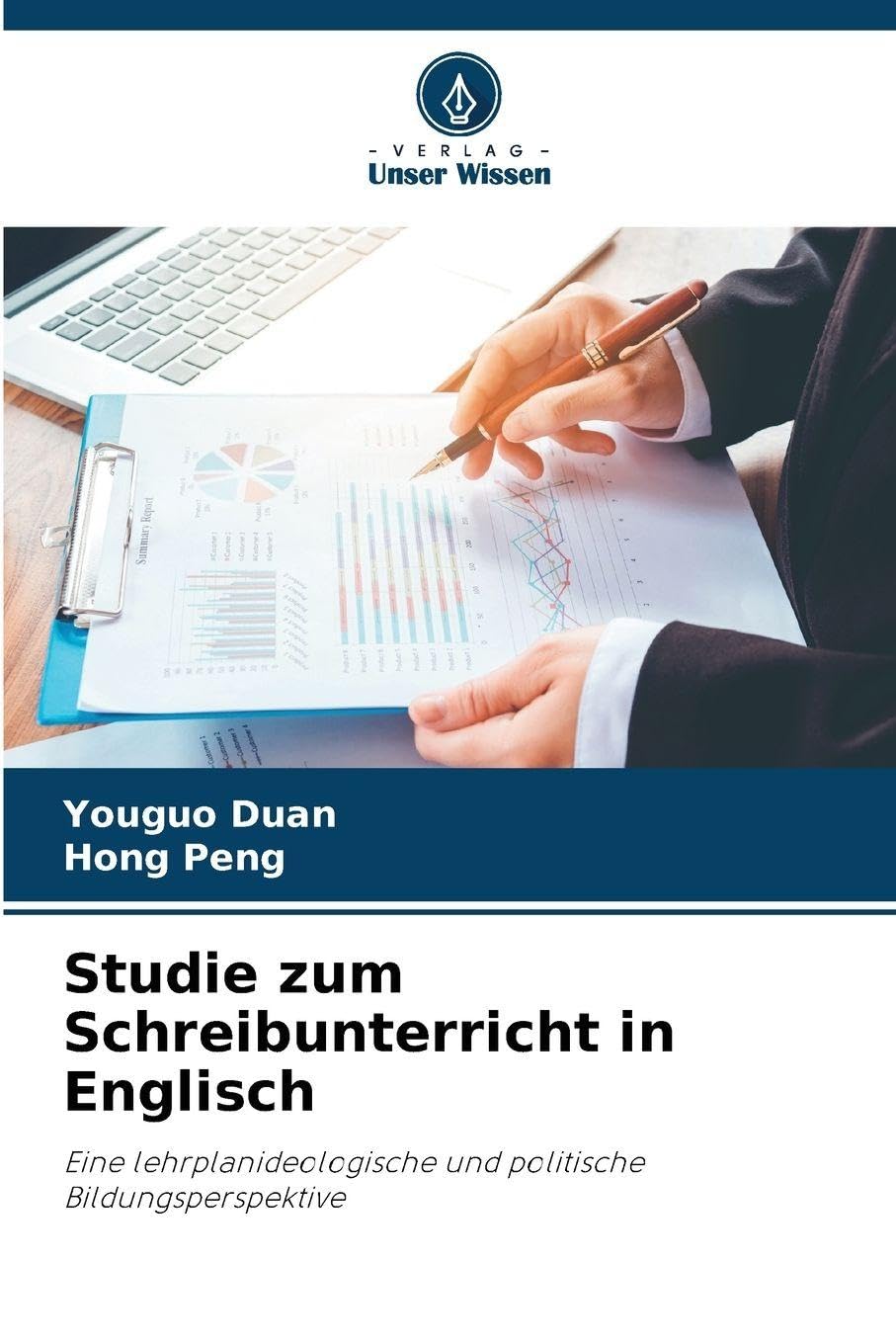 Studie zum Schreibunterricht in Englisch book