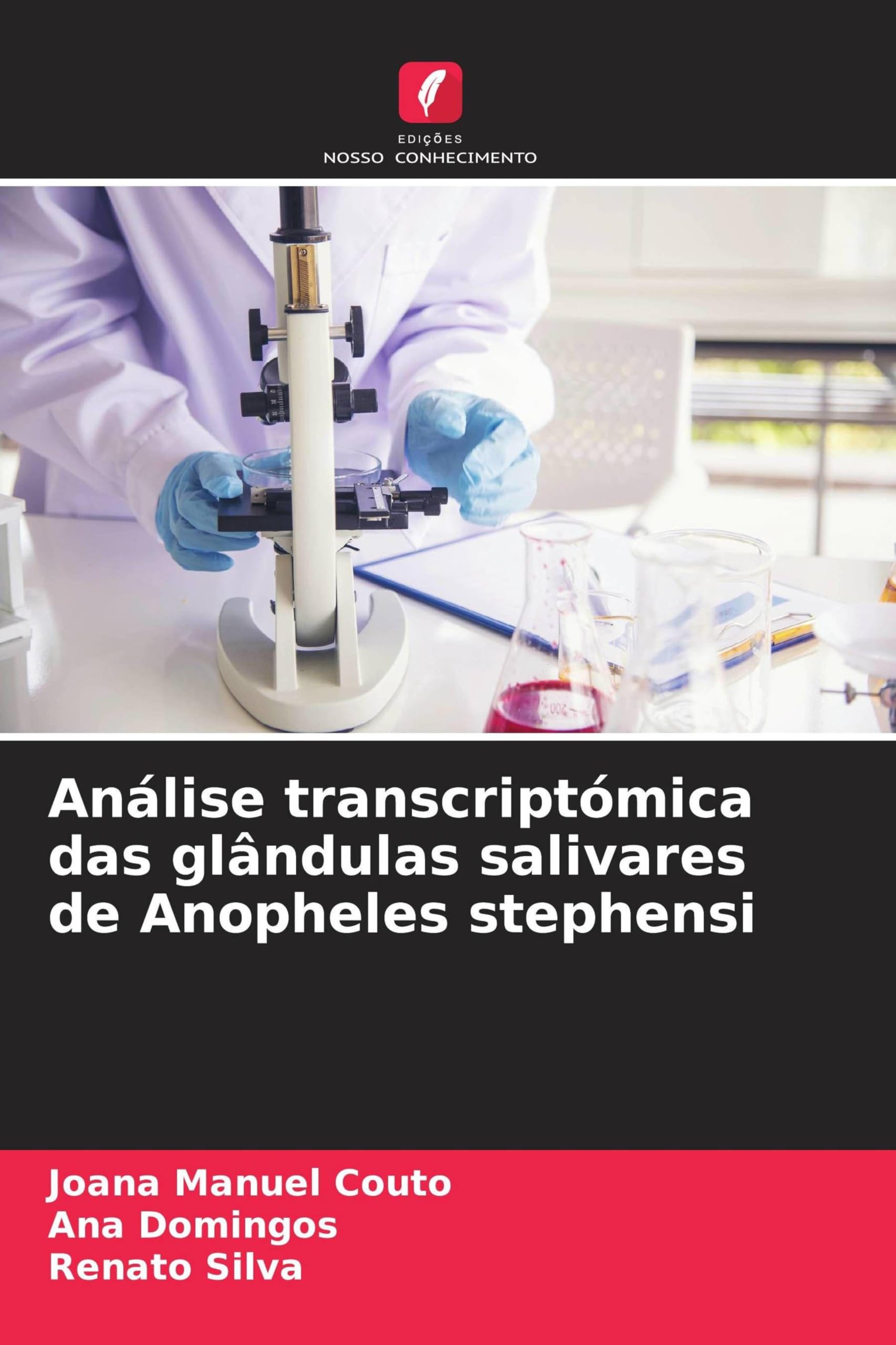 Análise transcriptómica das glândulas salivares de Anopheles stephensi Natural Sciences