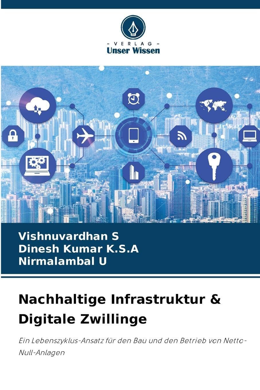Nachhaltige Infrastruktur & Digitale Zwillinge Books