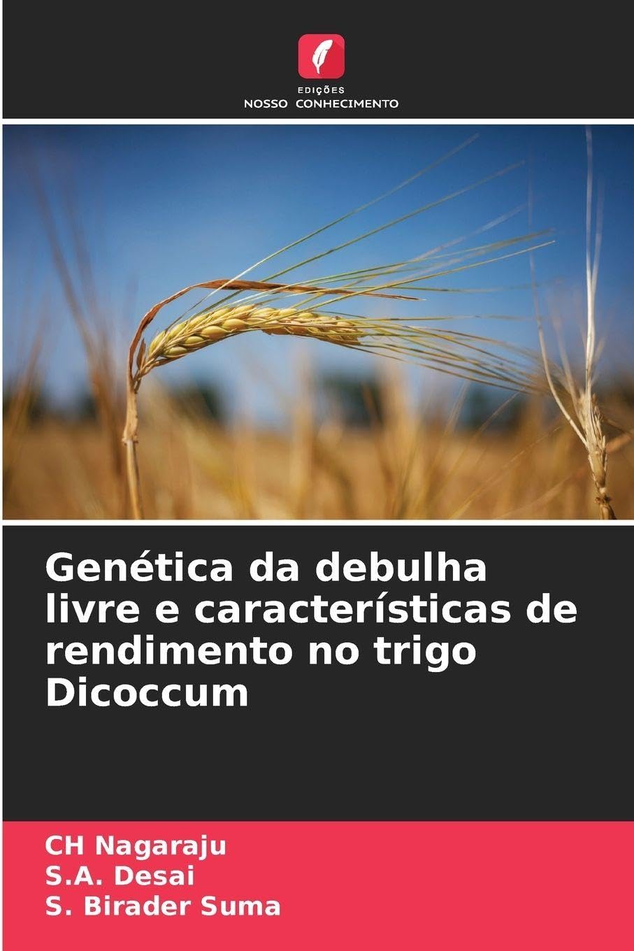 Genética da debulha livre e características de rendimento no trigo Dicoccum Books