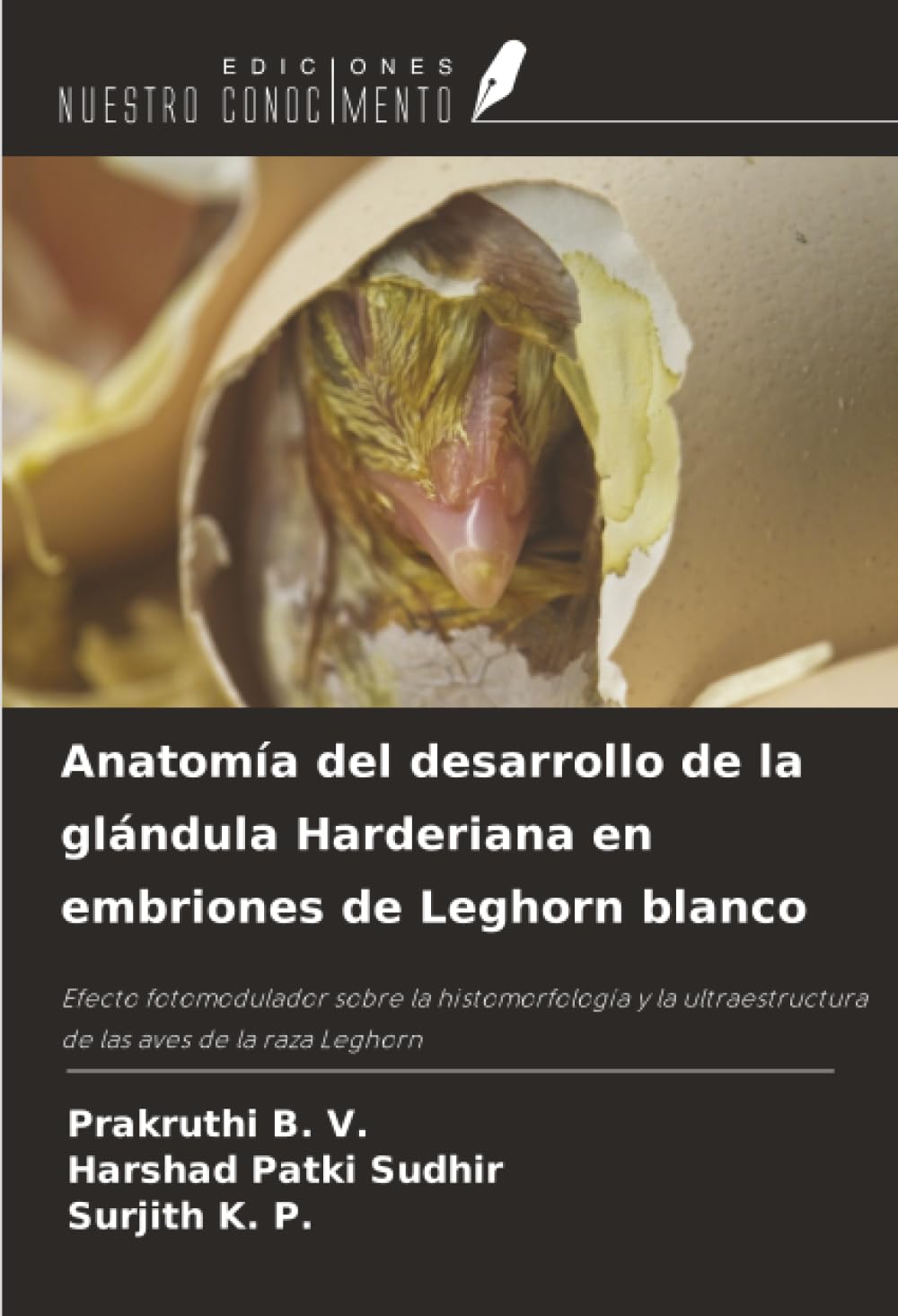 Anatomía del desarrollo de la glándula Harderiana en embriones de Leghorn blanco Medicine
