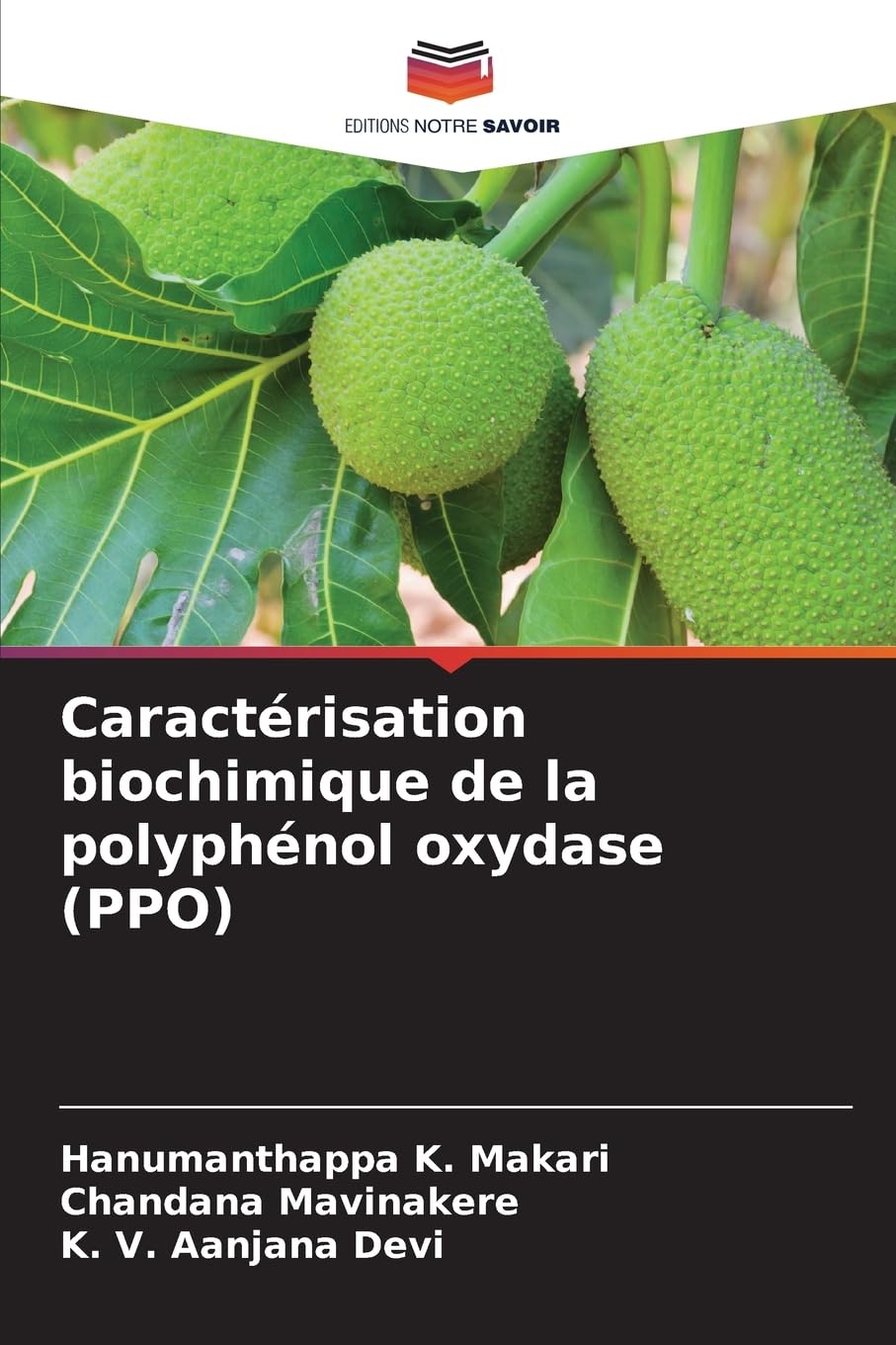 Caractérisation biochimique de la polyphénol oxydase (PPO) Natural Sciences
