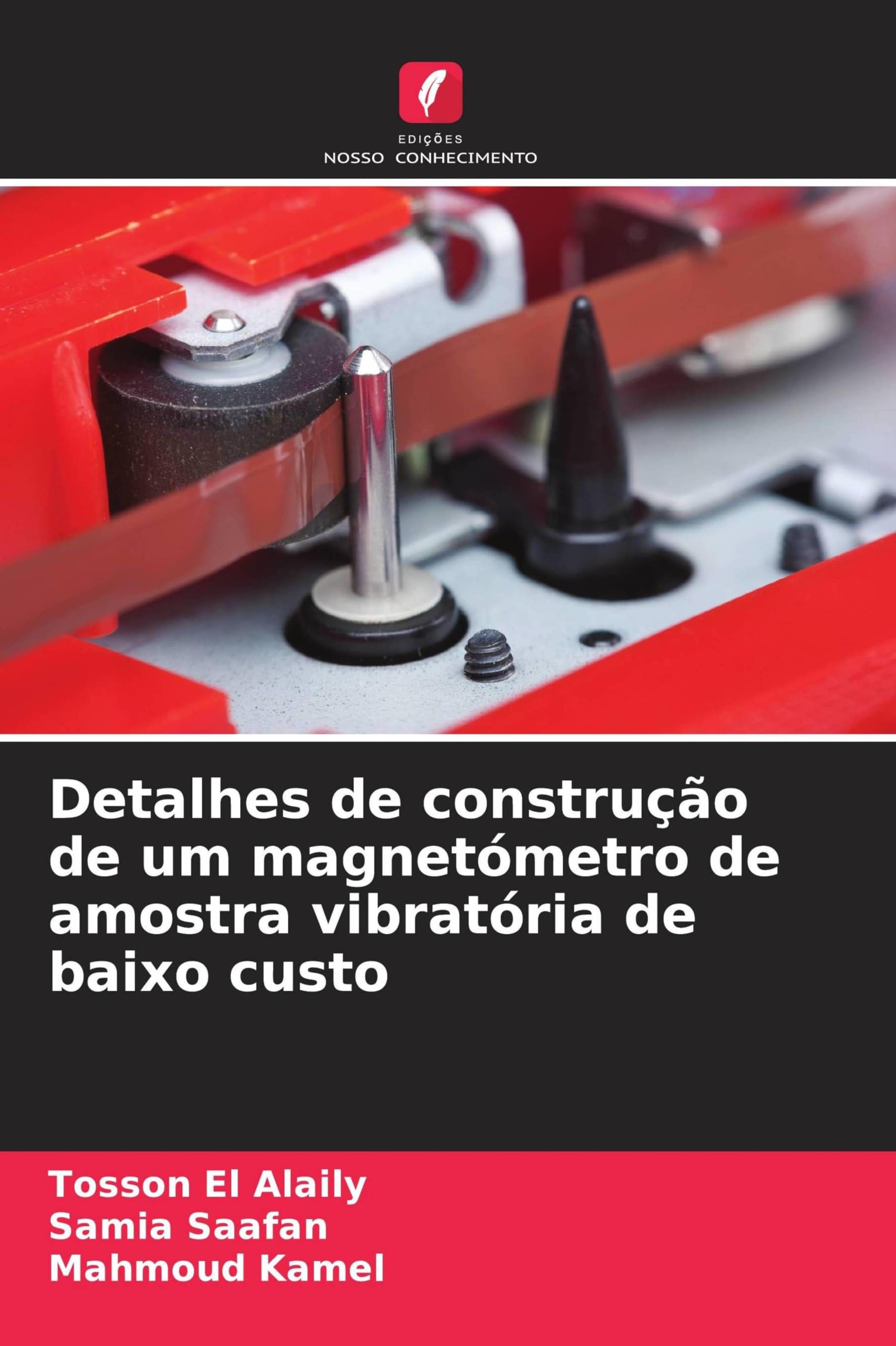 Detalhes de construção de um magnetómetro de amostra vibratória de baixo custo Natural Sciences