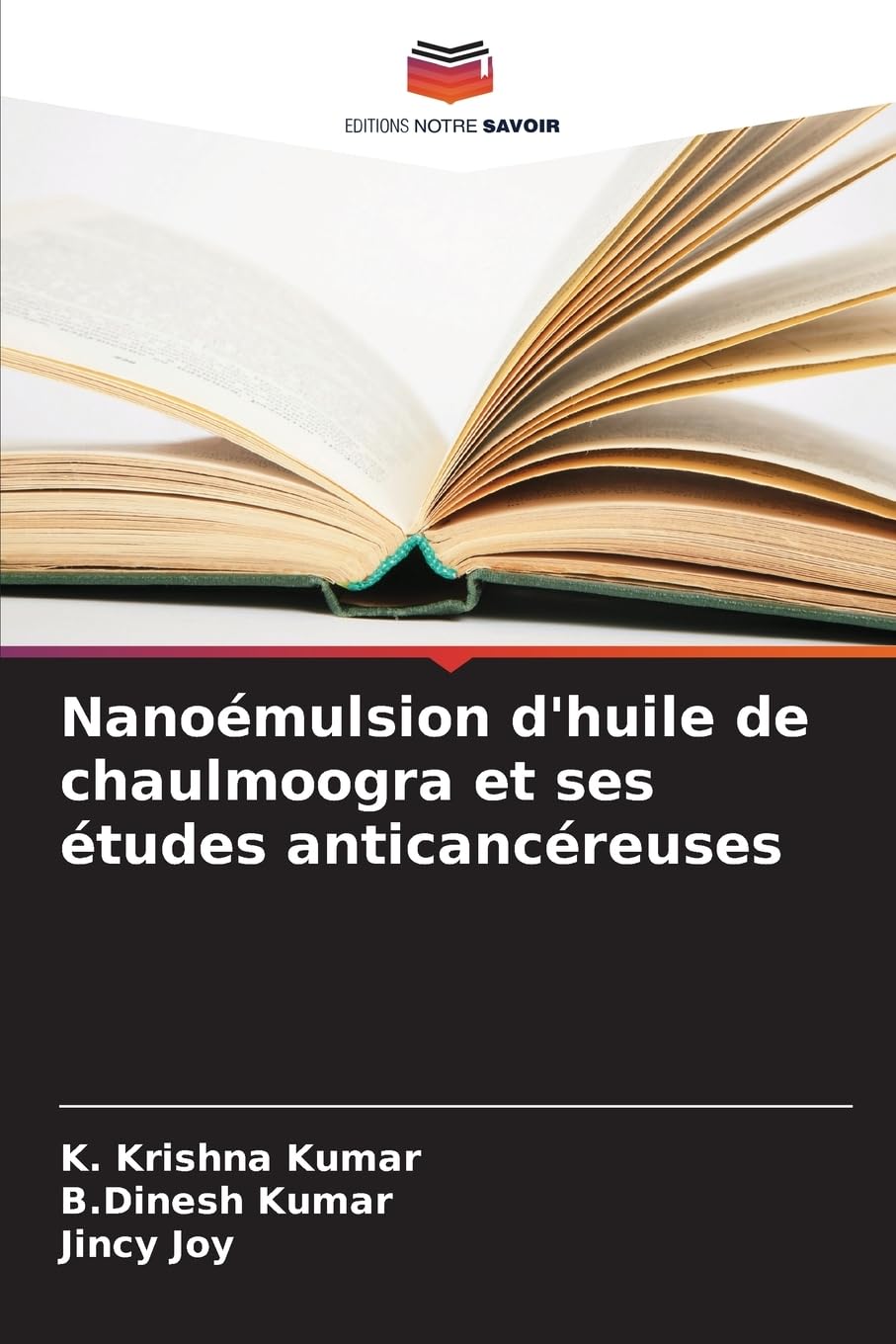Nanoémulsion d'huile de chaulmoogra et ses études anticancéreuses Medicine