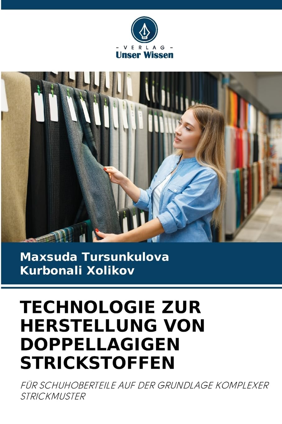 TECHNOLOGIE ZUR HERSTELLUNG VON DOPPELLAGIGEN STRICKSTOFFEN Arts & Music