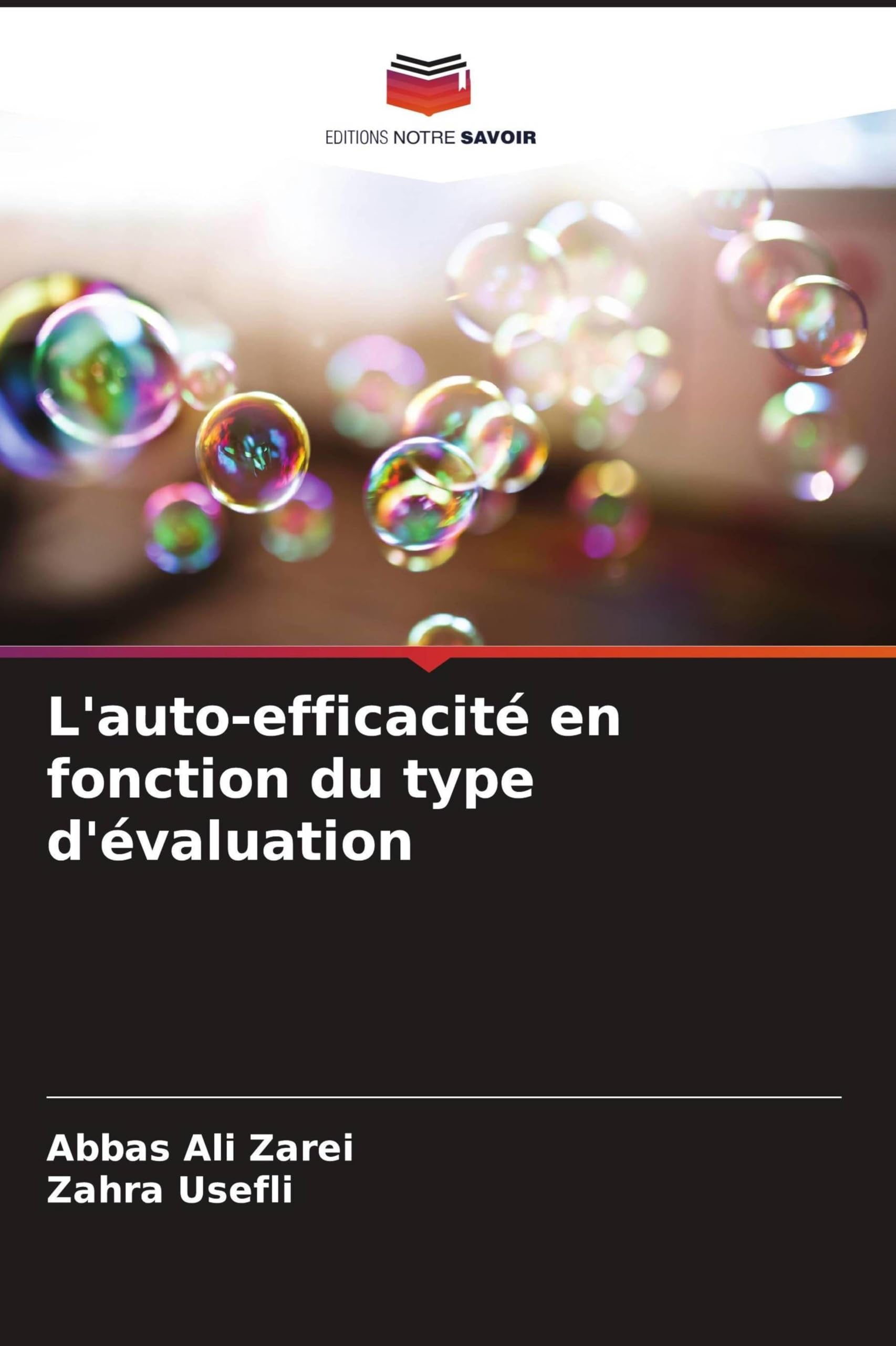 L'auto-efficacité en fonction du type d'évaluation Books