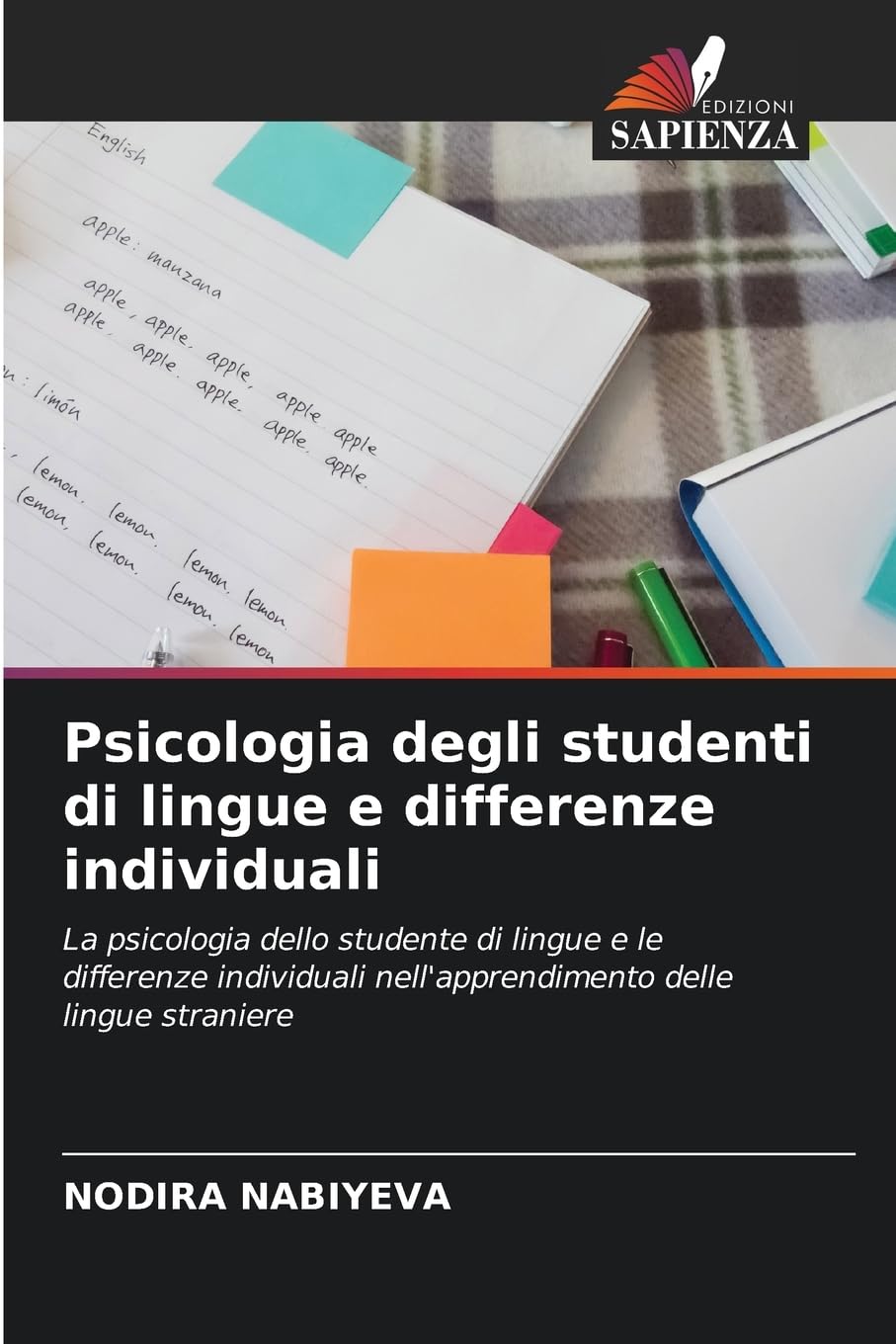 Psicologia degli studenti di lingue e differenze individuali Books