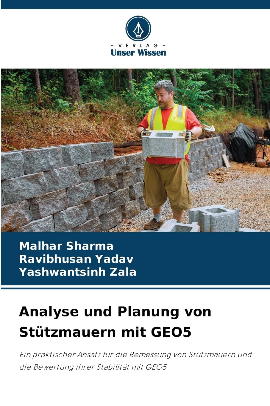 Analyse und Planung von Stützmauern mit GEO5 Business & Technology