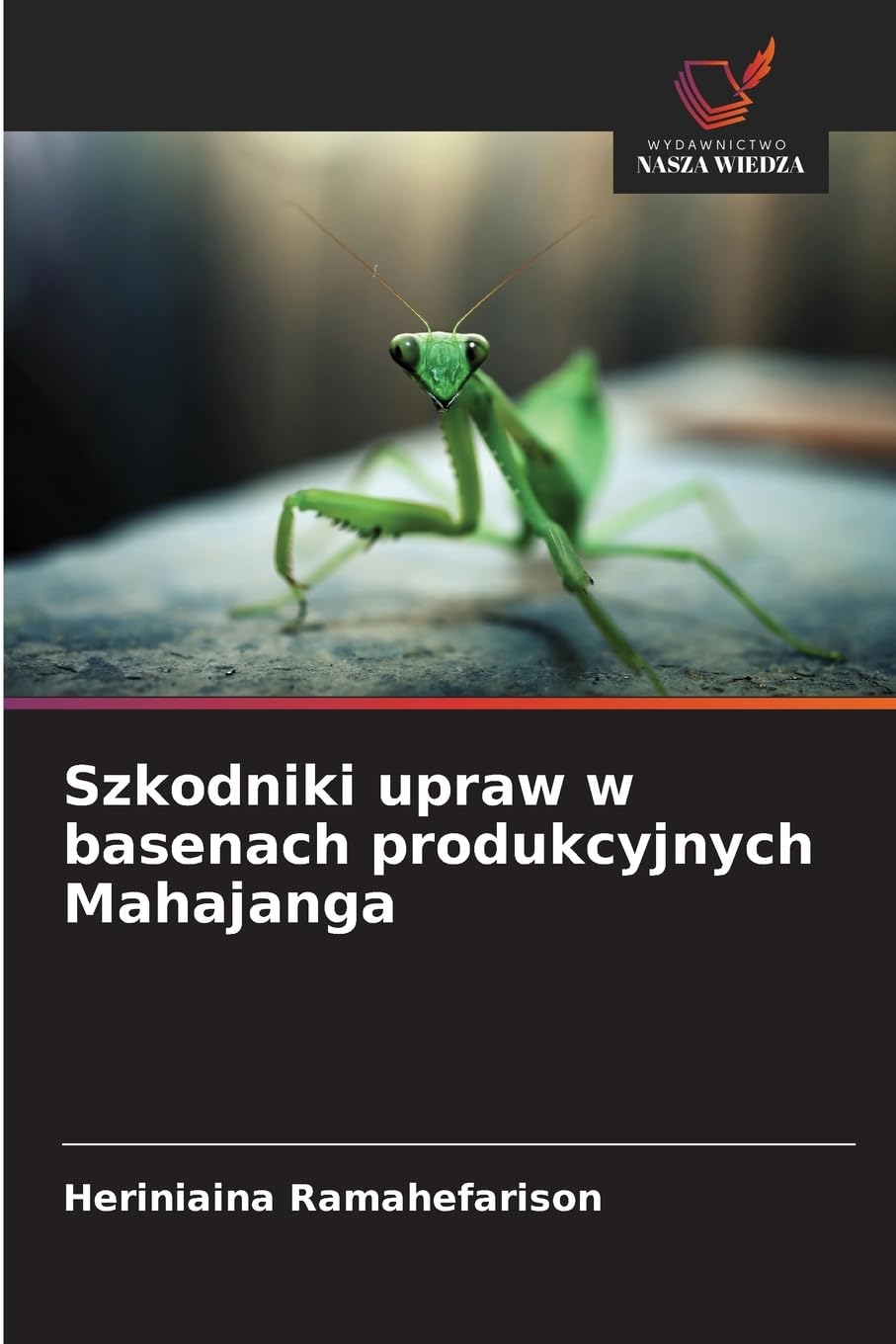 Szkodniki upraw w basenach produkcyjnych Mahajanga Natural Sciences